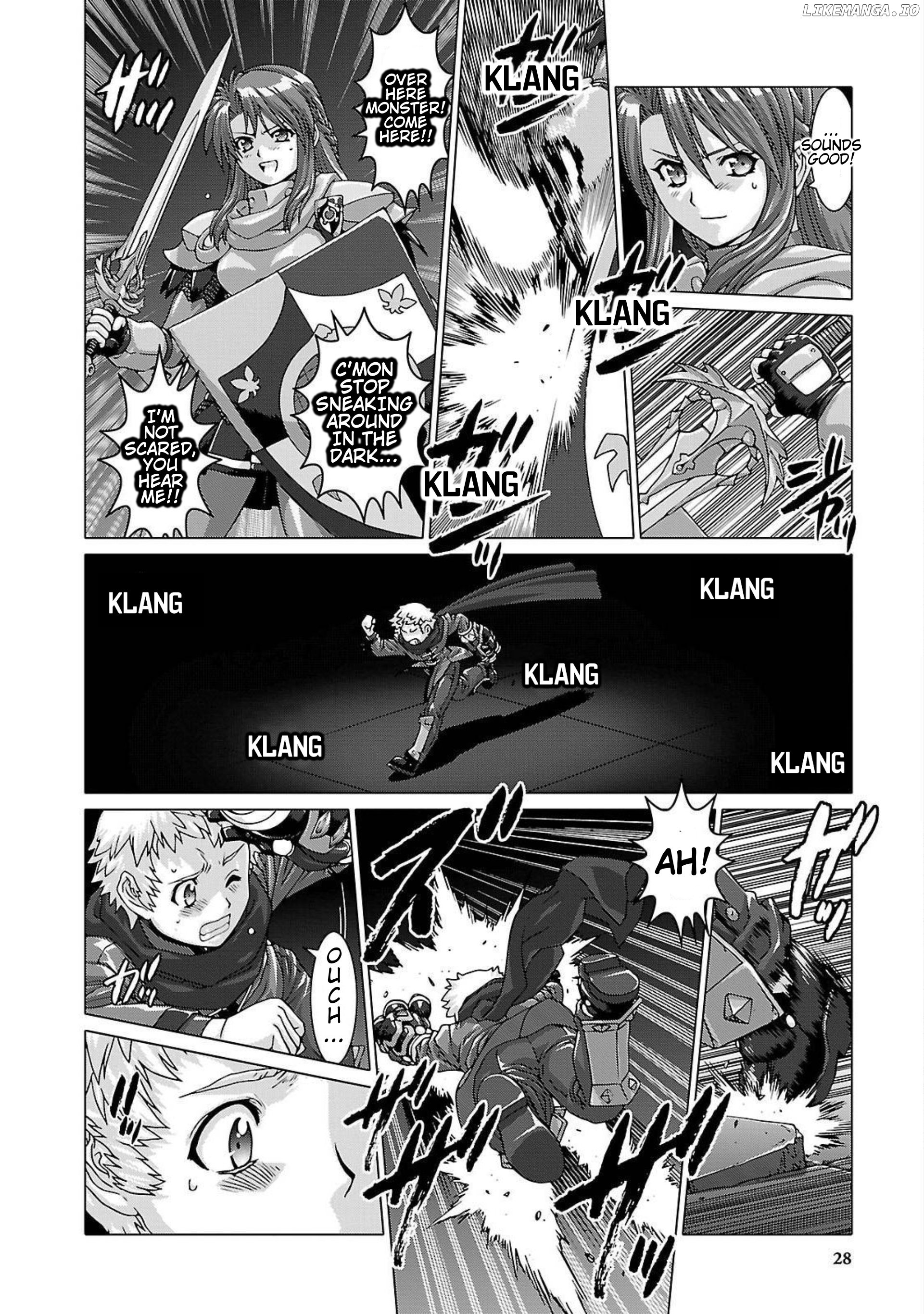 Etrian Odyssey Untold: The Millennium Girl chapter 6 - page 29