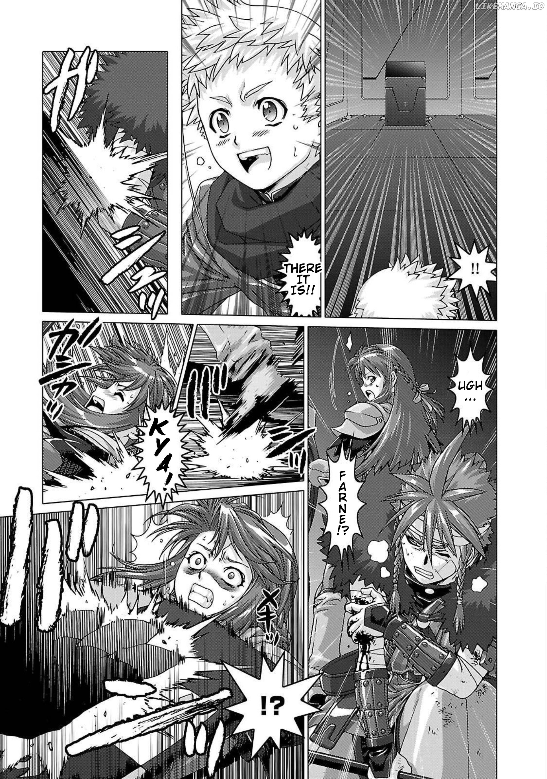 Etrian Odyssey Untold: The Millennium Girl chapter 6 - page 34