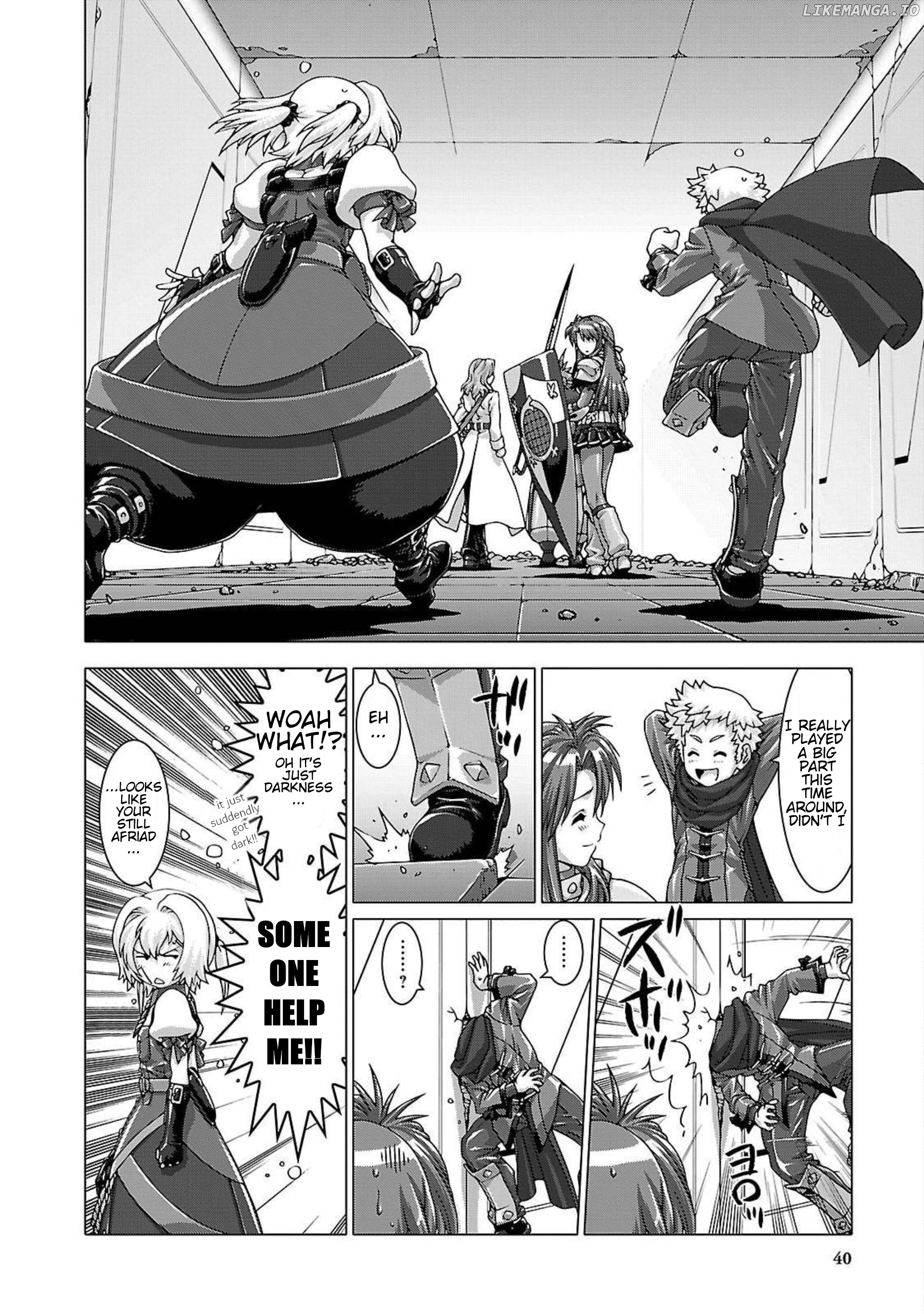 Etrian Odyssey Untold: The Millennium Girl chapter 6 - page 41