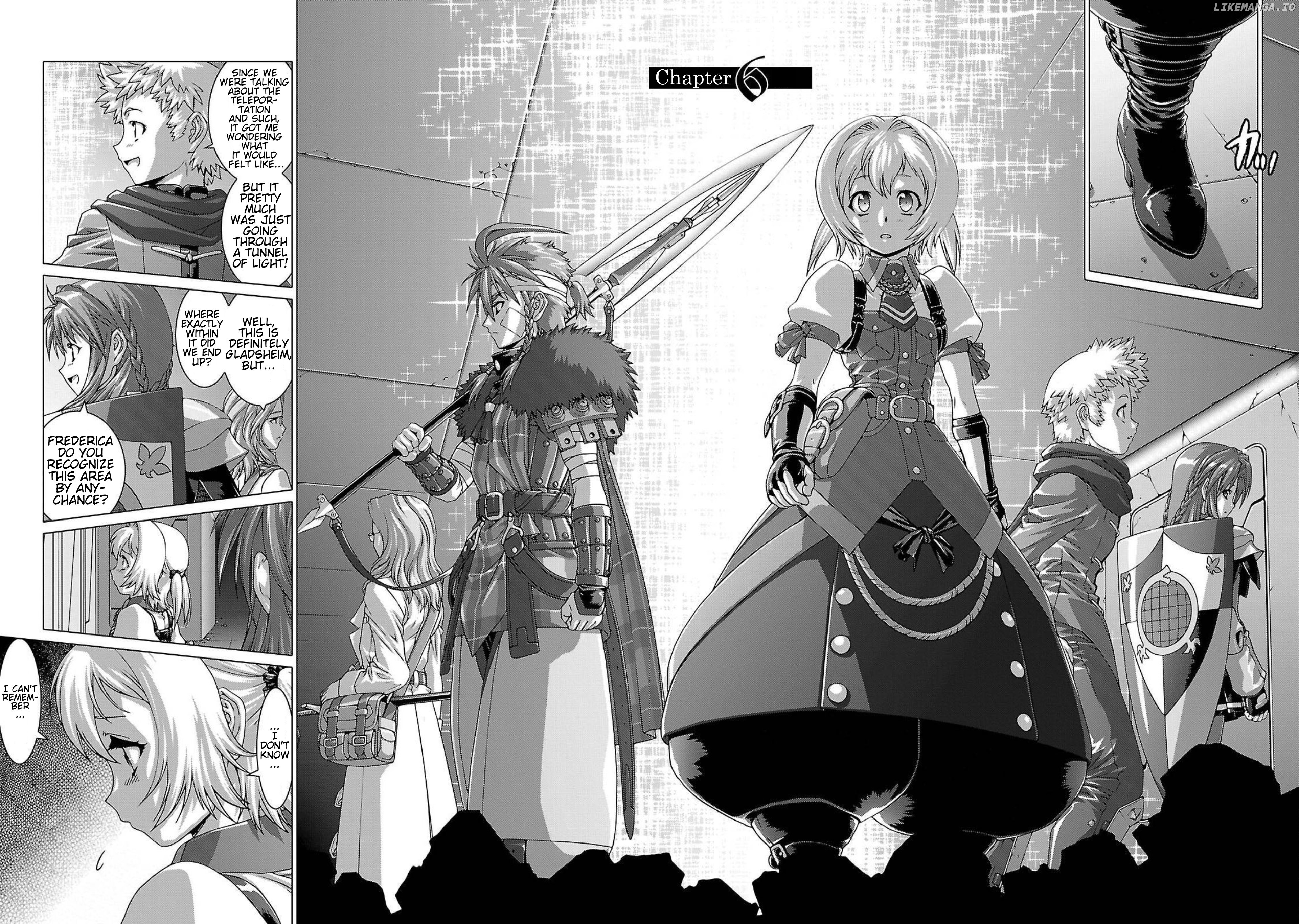 Etrian Odyssey Untold: The Millennium Girl chapter 6 - page 8