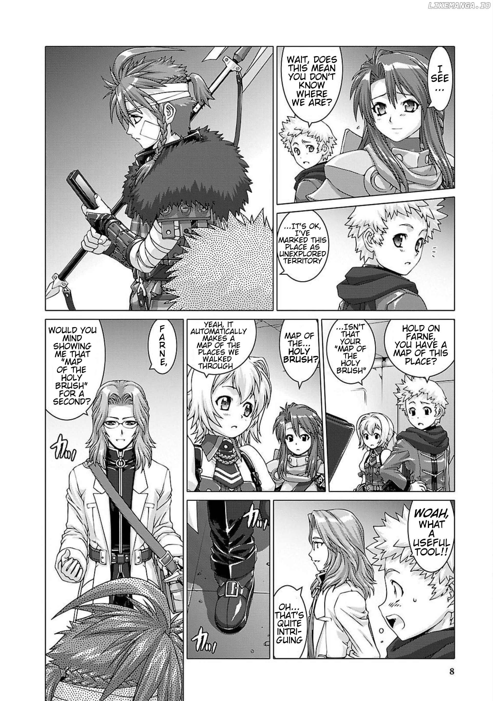 Etrian Odyssey Untold: The Millennium Girl chapter 6 - page 9