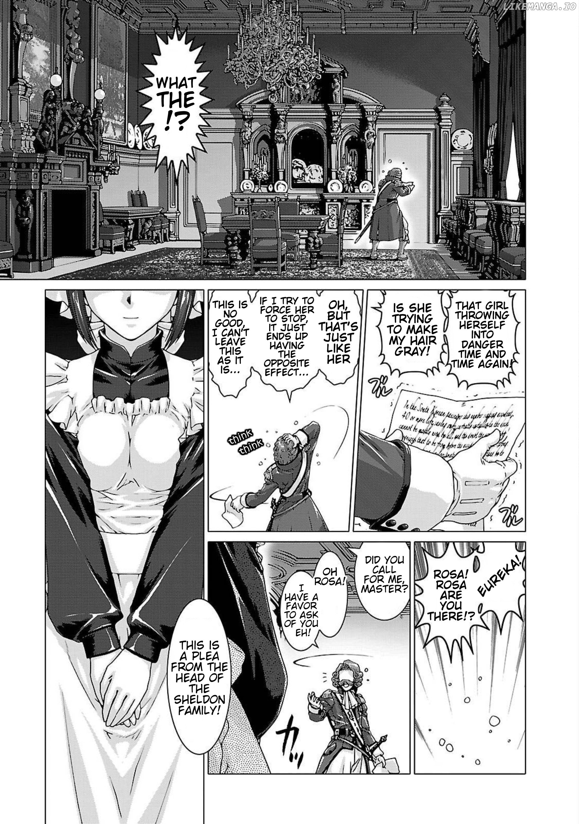 Etrian Odyssey Untold: The Millennium Girl chapter 3 - page 1