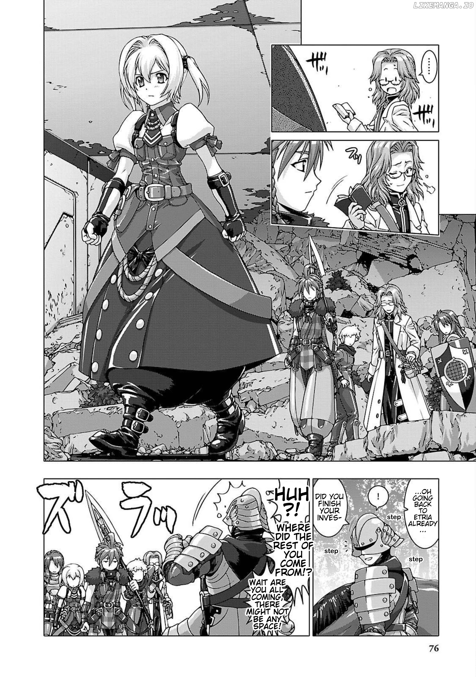 Etrian Odyssey Untold: The Millennium Girl chapter 3 - page 10