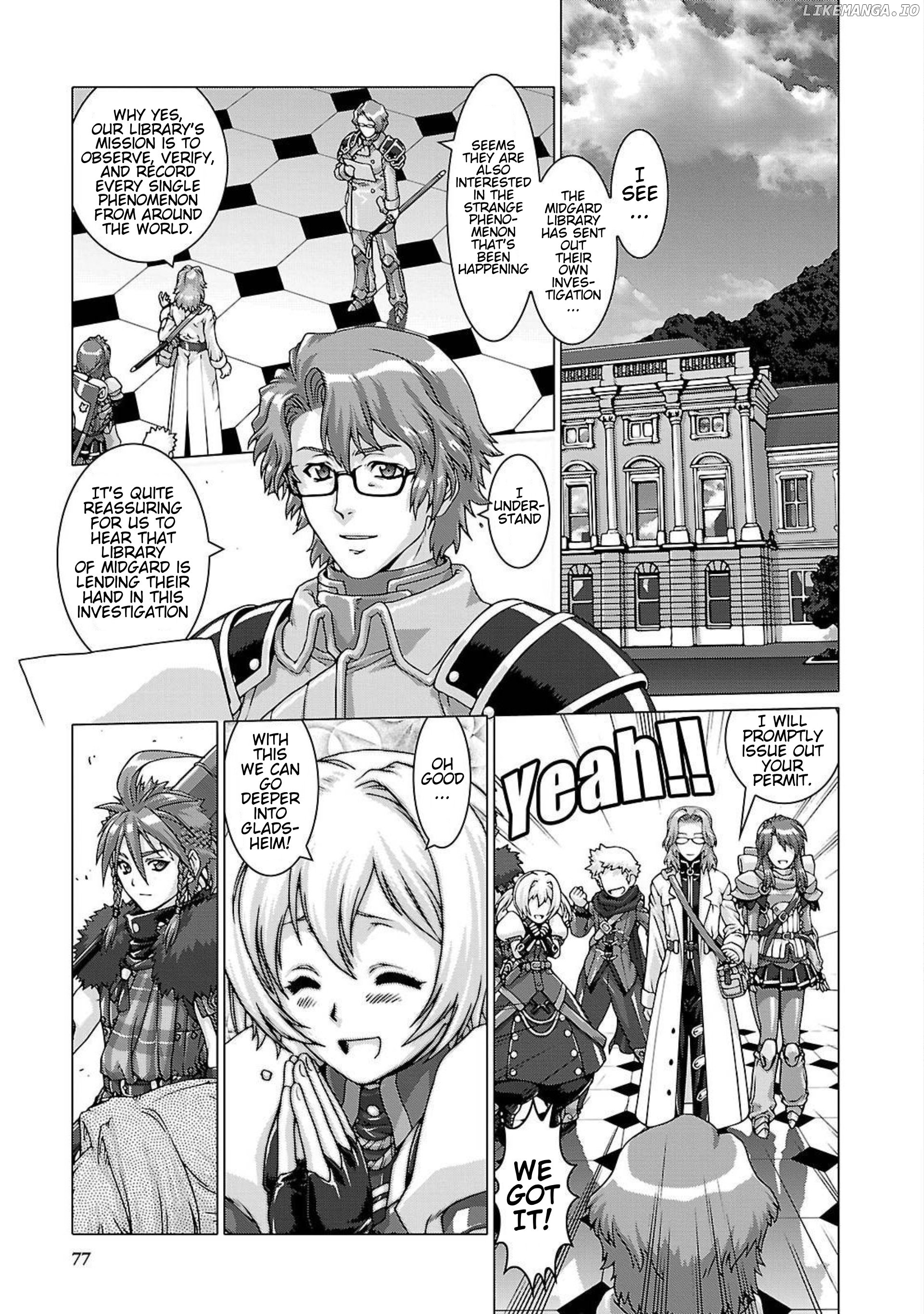 Etrian Odyssey Untold: The Millennium Girl chapter 3 - page 11