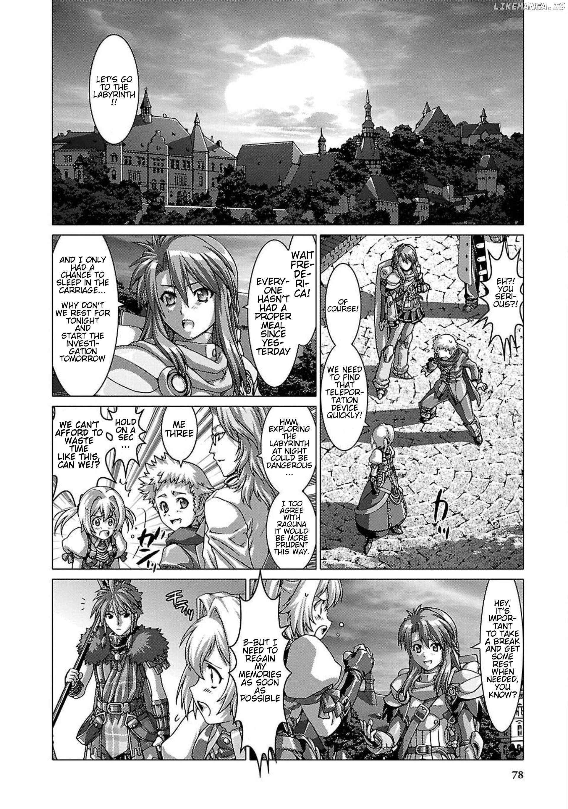 Etrian Odyssey Untold: The Millennium Girl chapter 3 - page 12