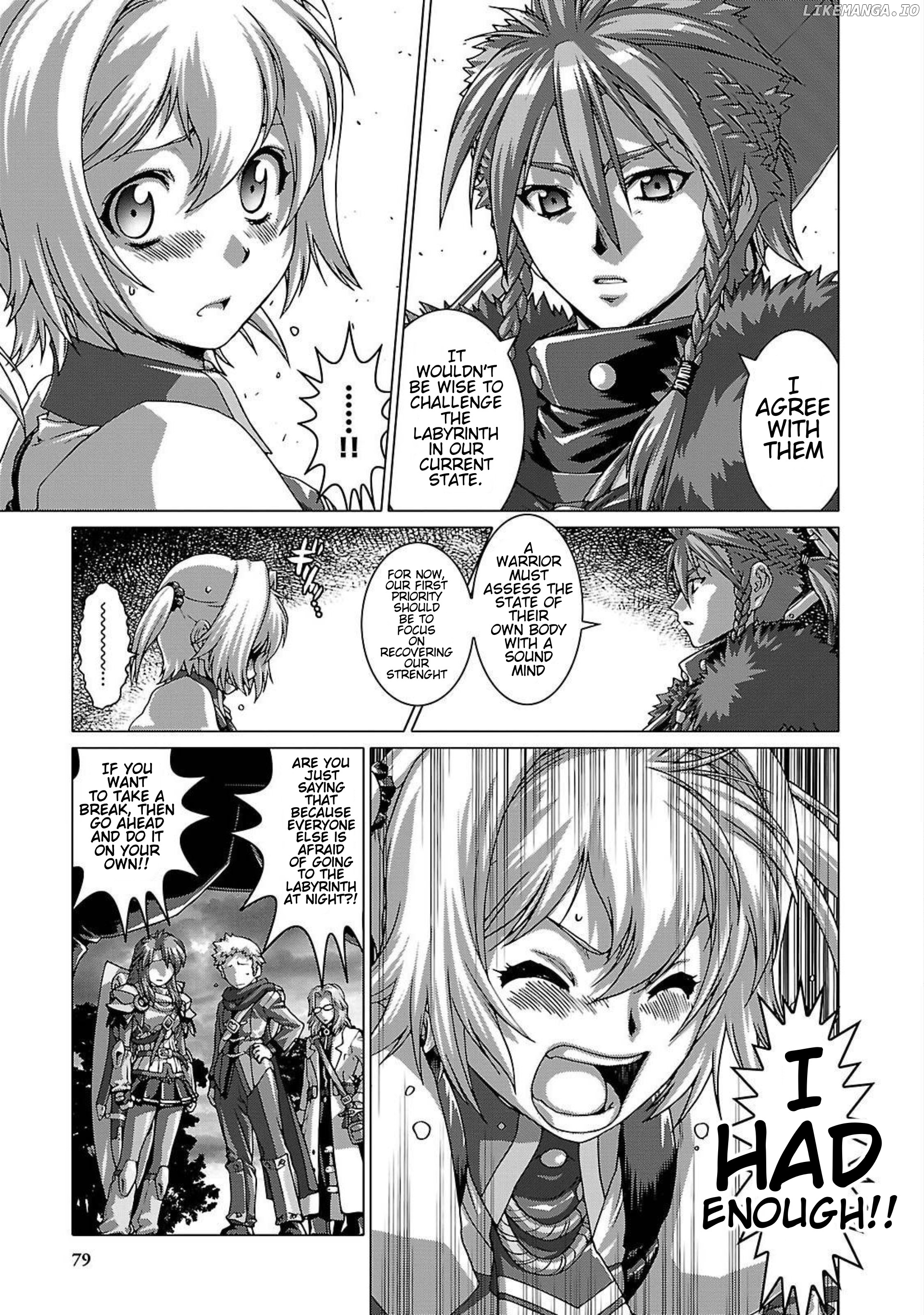 Etrian Odyssey Untold: The Millennium Girl chapter 3 - page 13