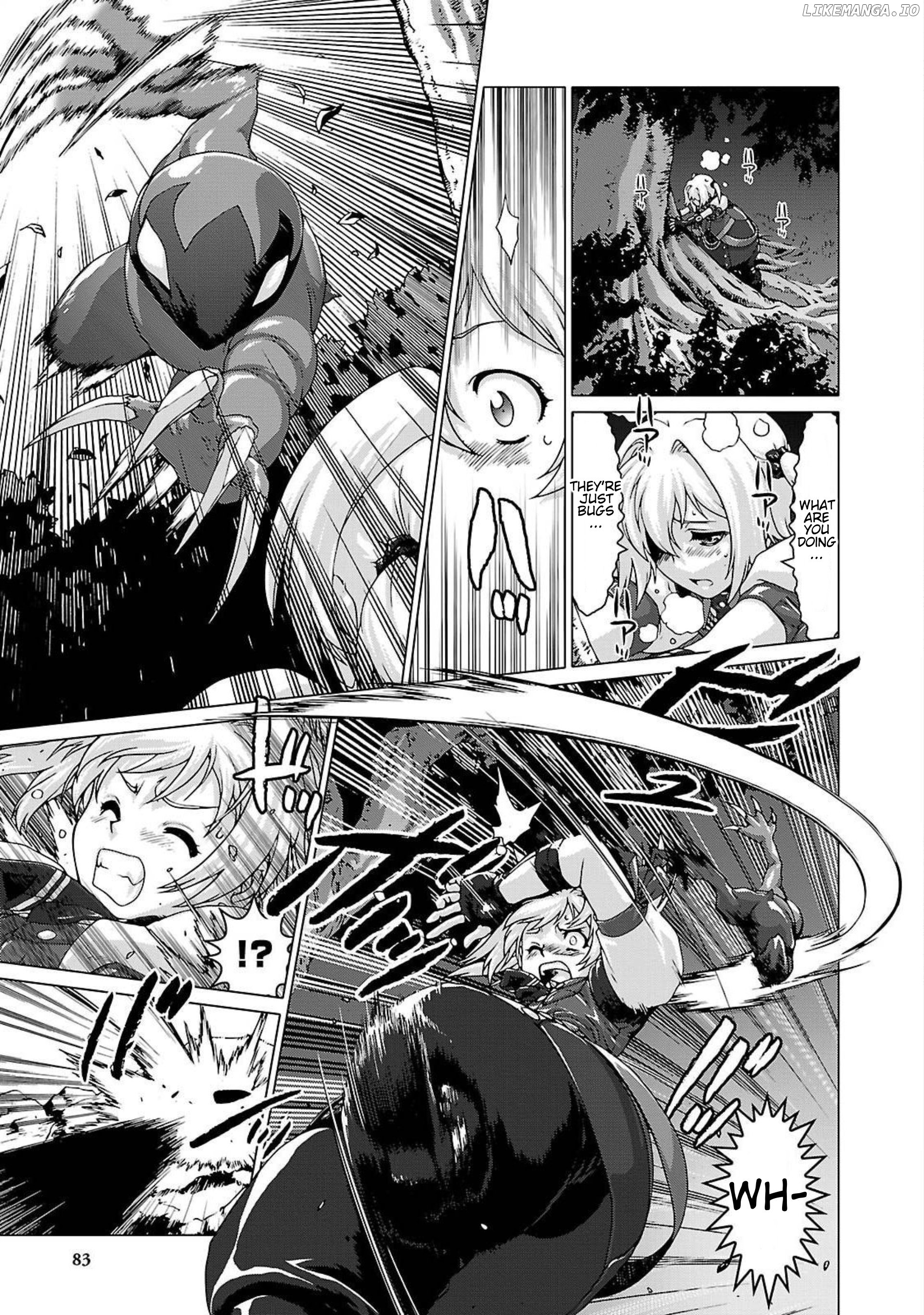 Etrian Odyssey Untold: The Millennium Girl chapter 3 - page 17