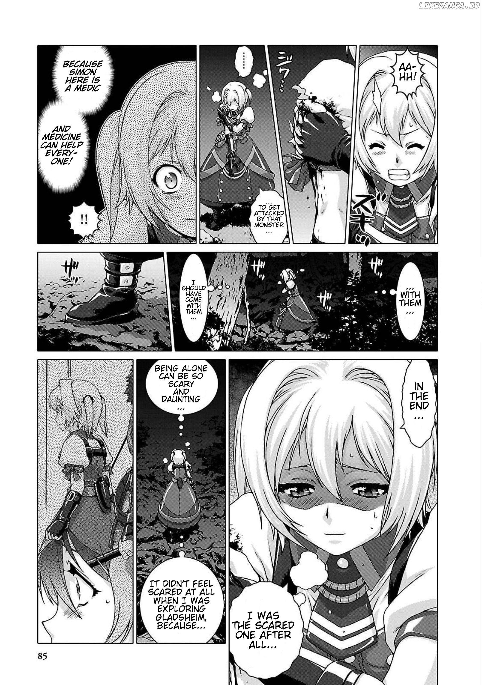 Etrian Odyssey Untold: The Millennium Girl chapter 3 - page 19