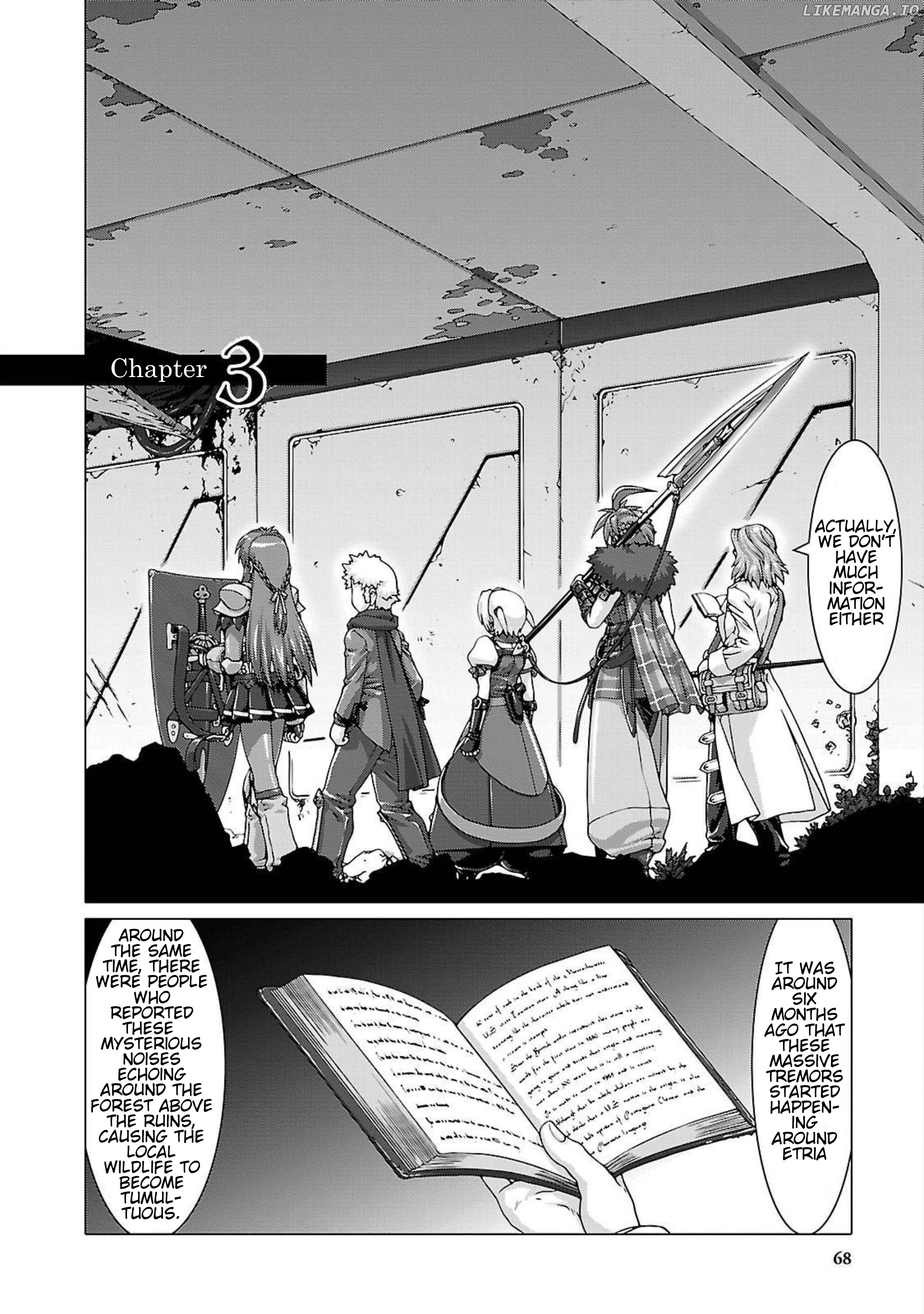 Etrian Odyssey Untold: The Millennium Girl chapter 3 - page 2