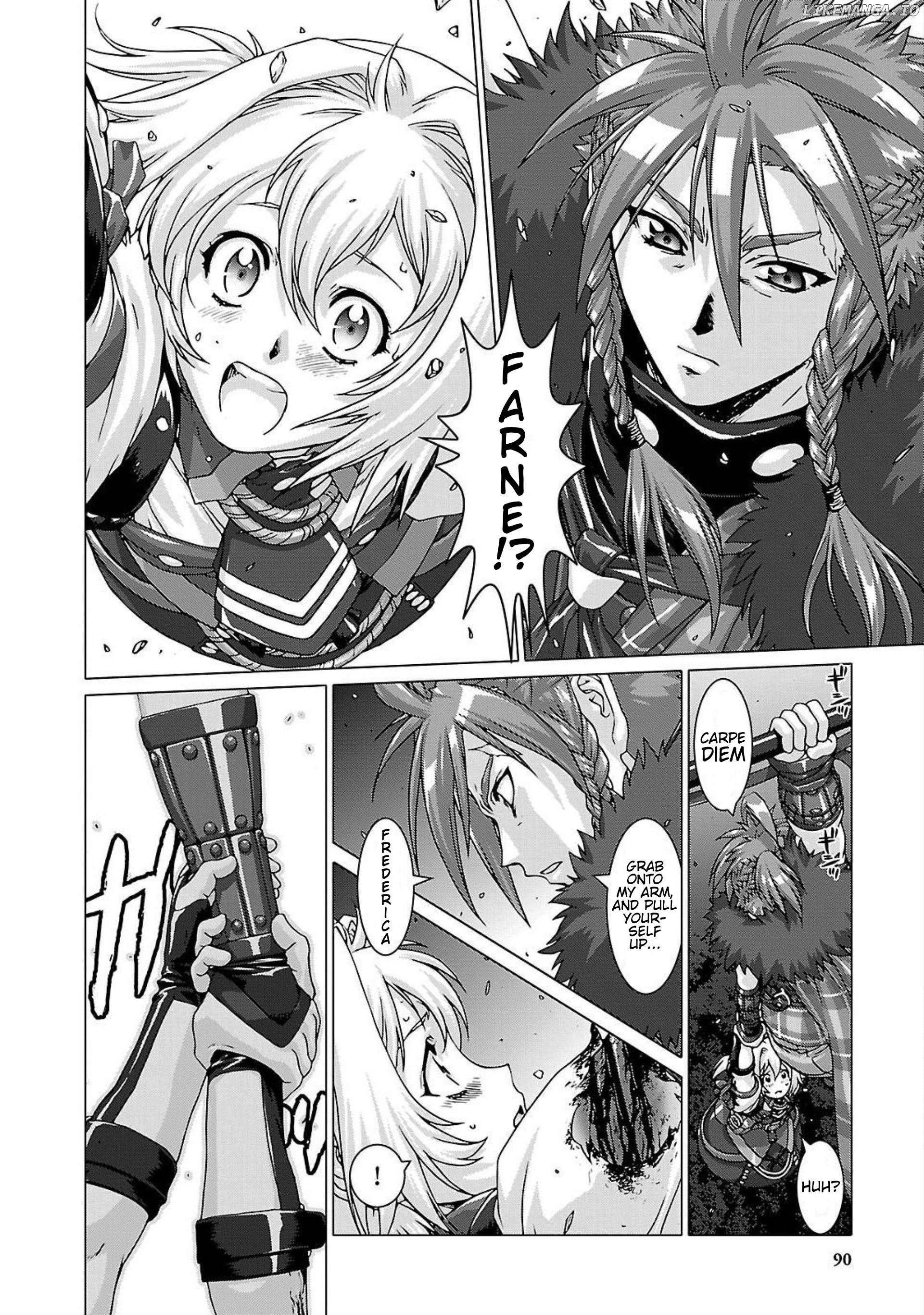 Etrian Odyssey Untold: The Millennium Girl chapter 3 - page 24