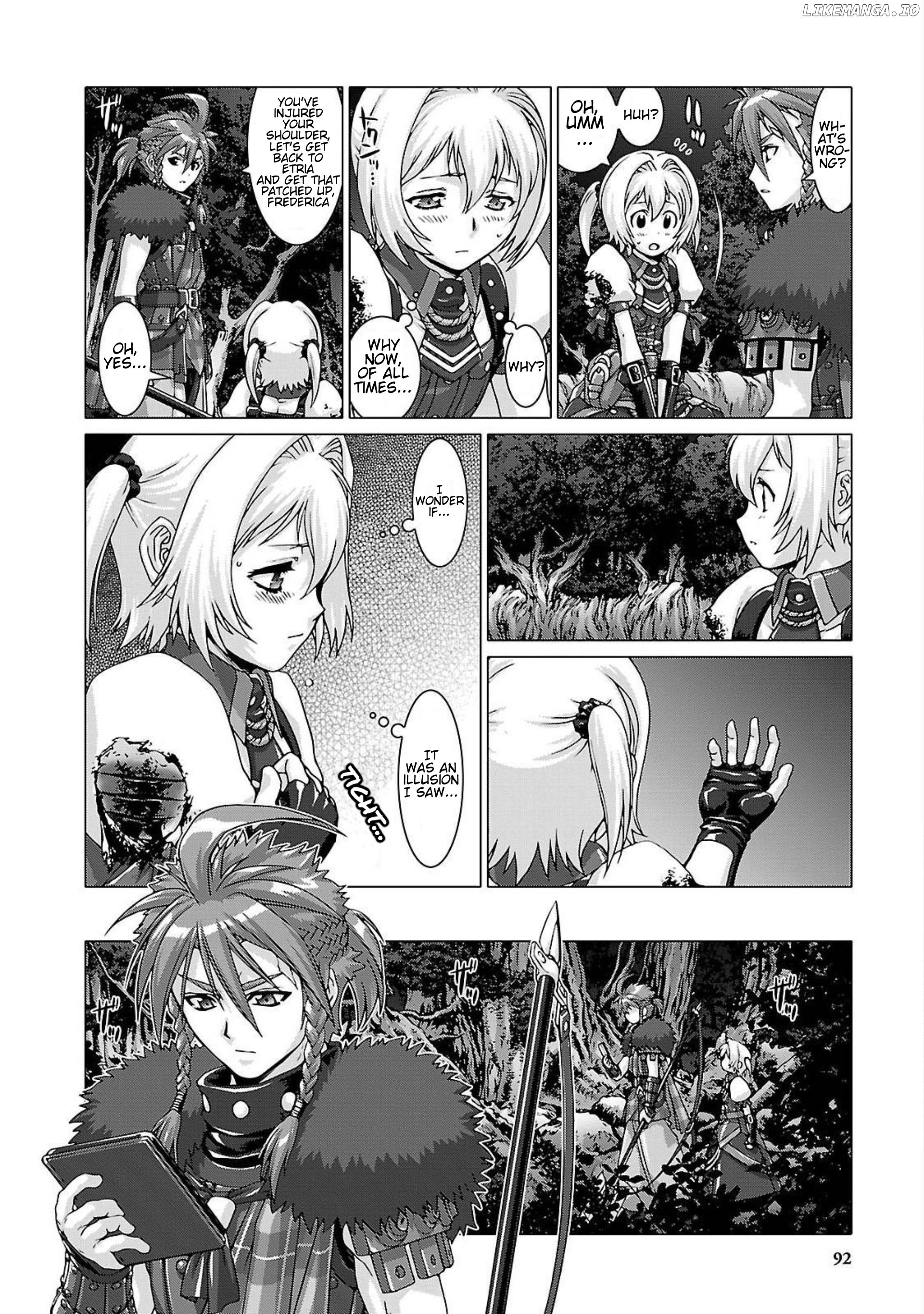 Etrian Odyssey Untold: The Millennium Girl chapter 3 - page 26