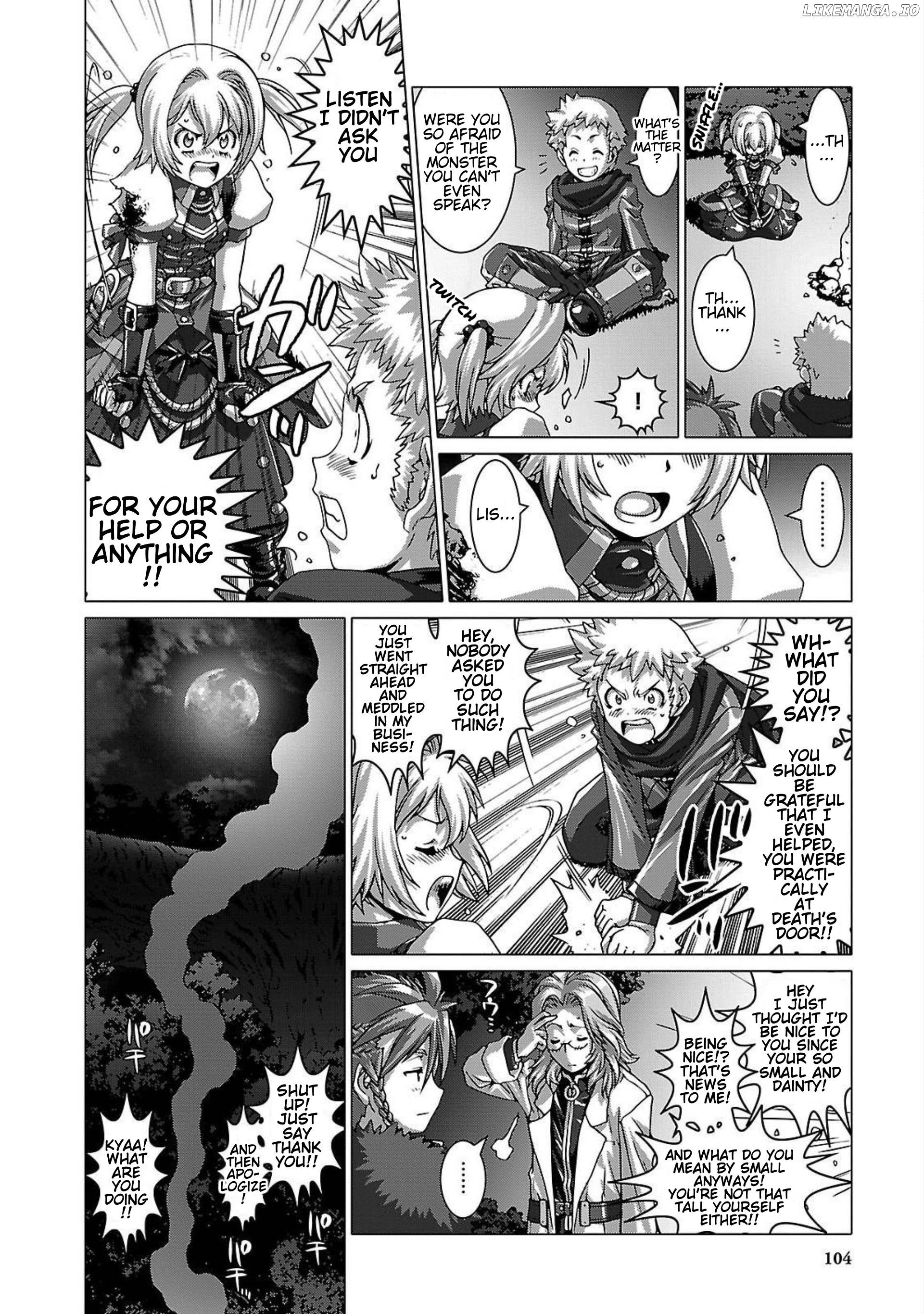 Etrian Odyssey Untold: The Millennium Girl chapter 3 - page 37