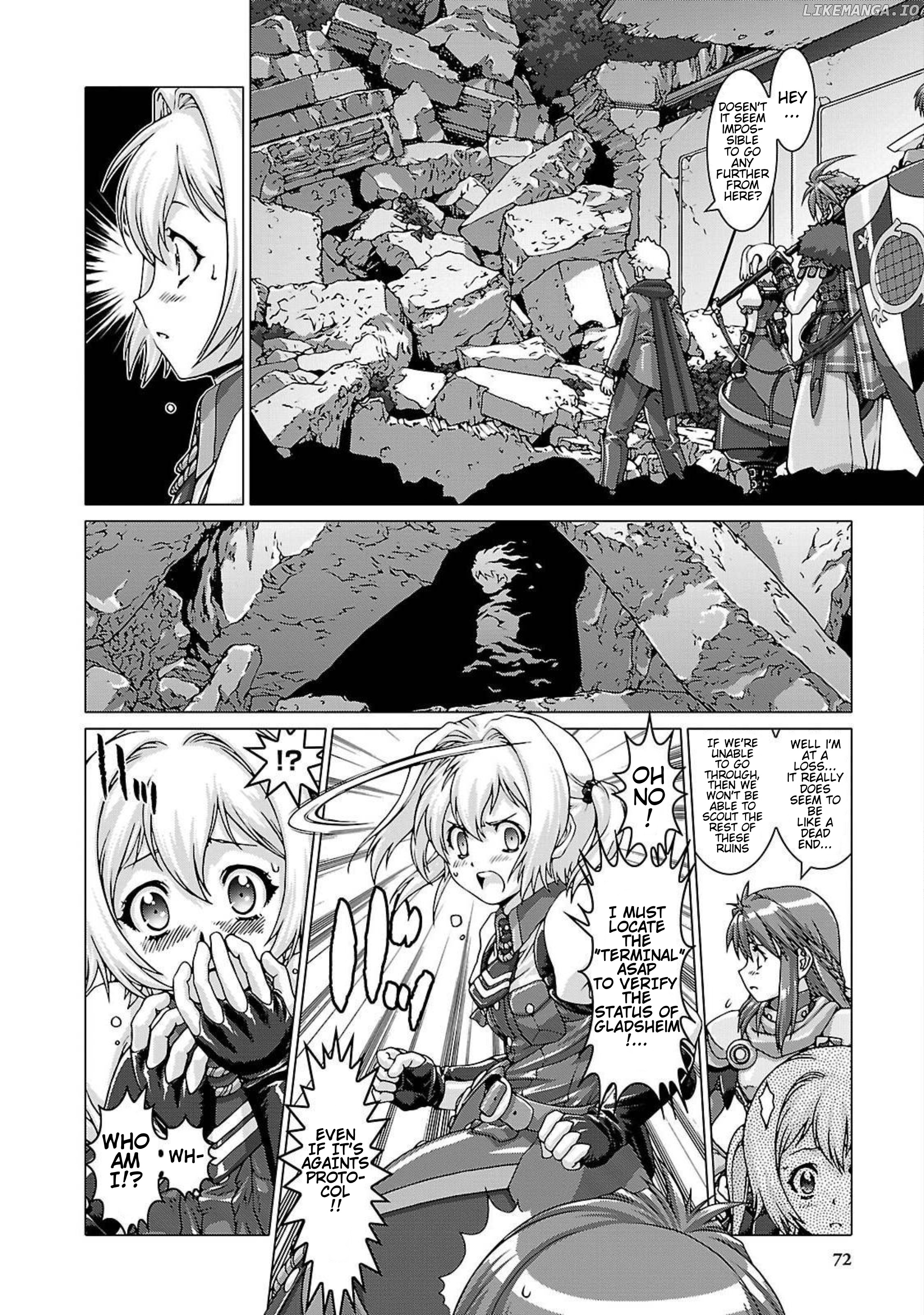 Etrian Odyssey Untold: The Millennium Girl chapter 3 - page 6