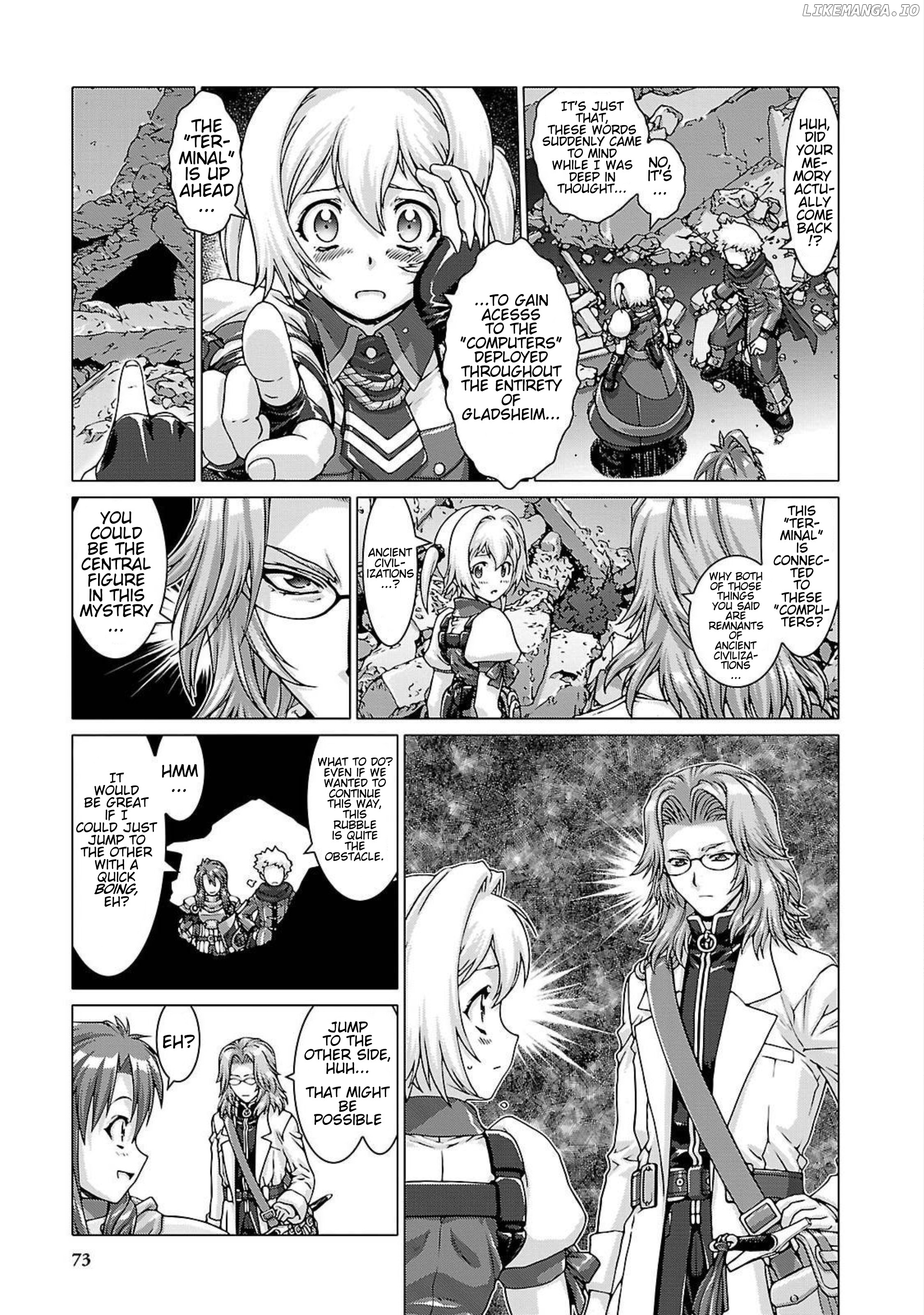 Etrian Odyssey Untold: The Millennium Girl chapter 3 - page 7