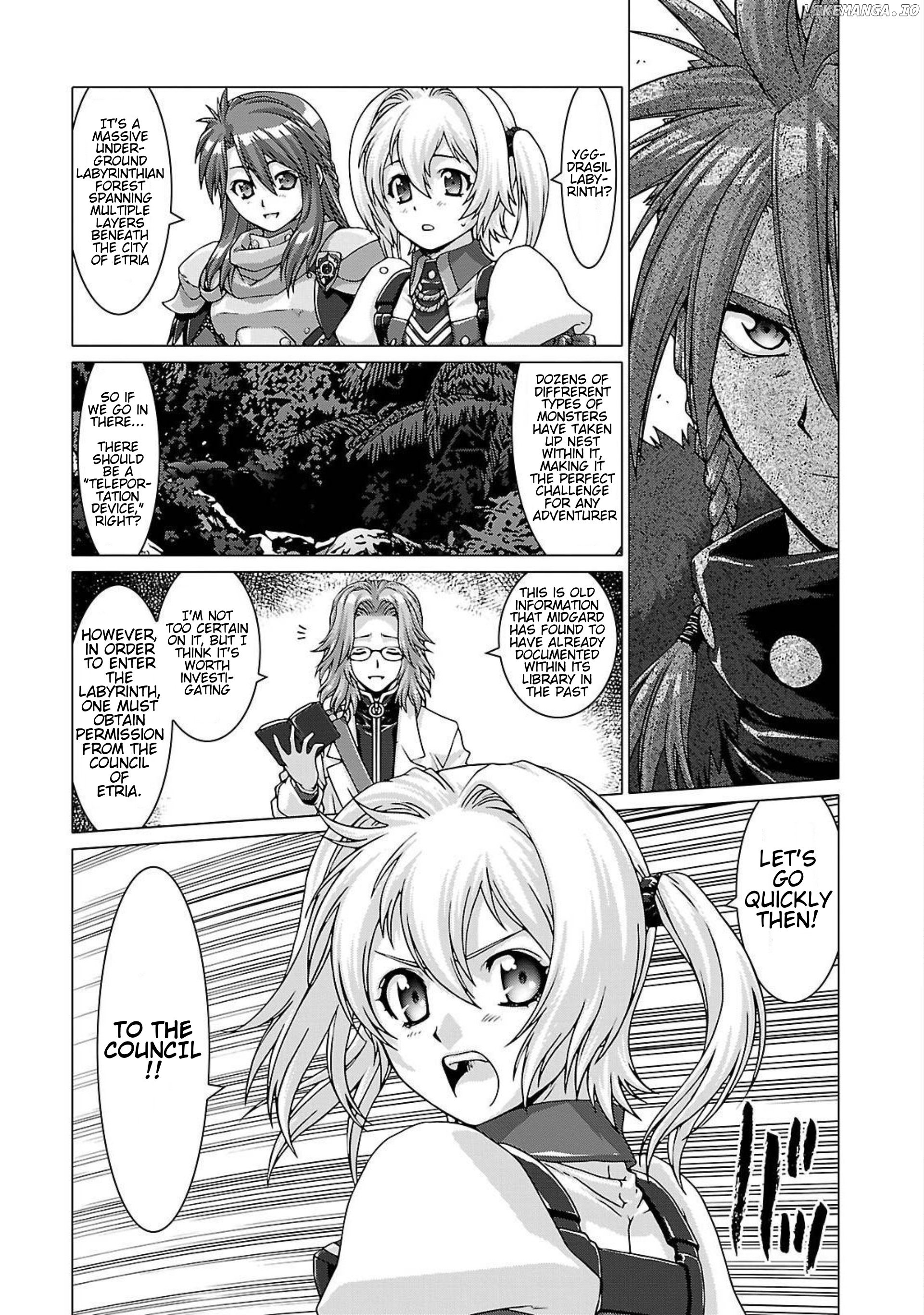 Etrian Odyssey Untold: The Millennium Girl chapter 3 - page 9