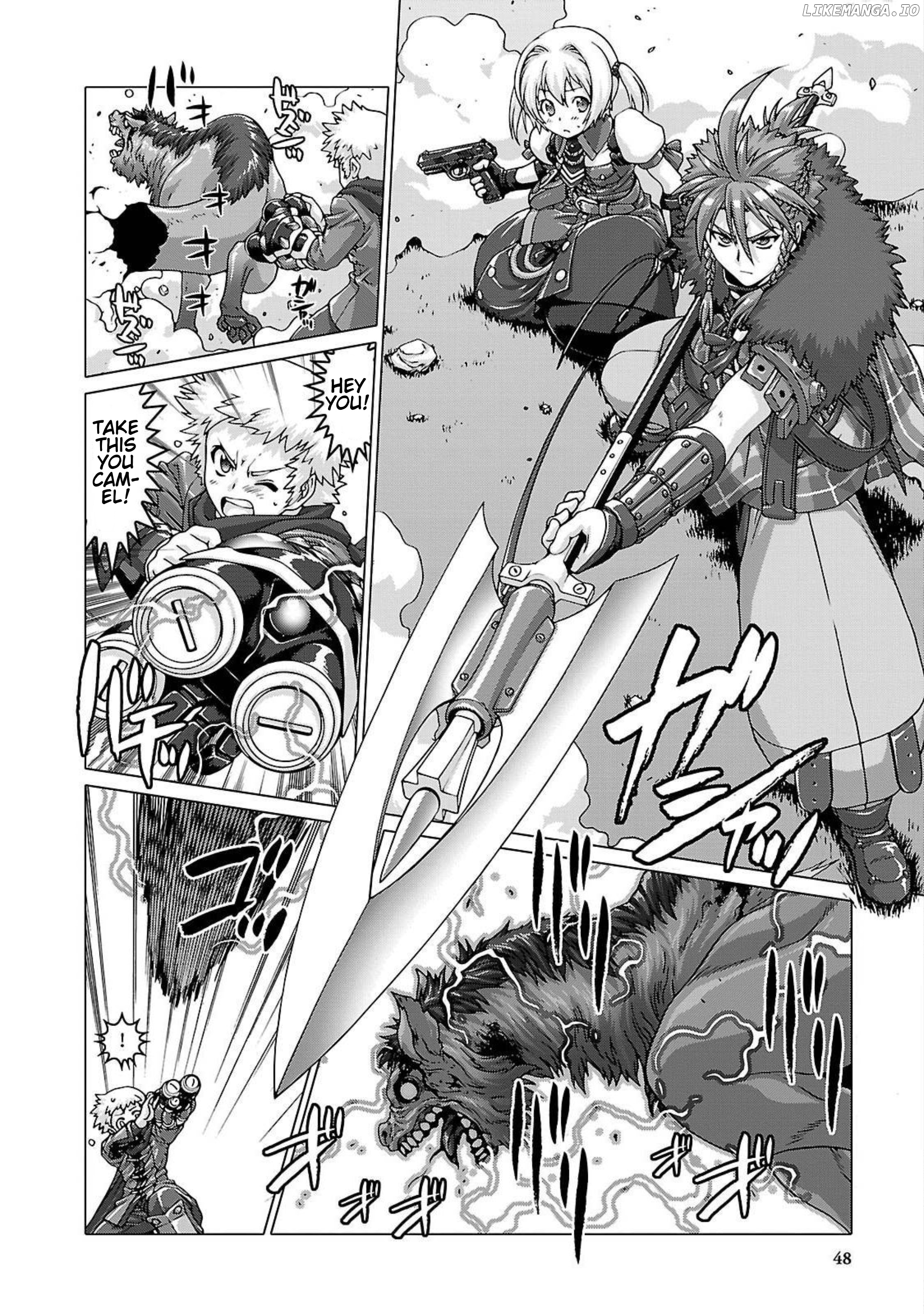 Etrian Odyssey Untold: The Millennium Girl chapter 2 - page 14