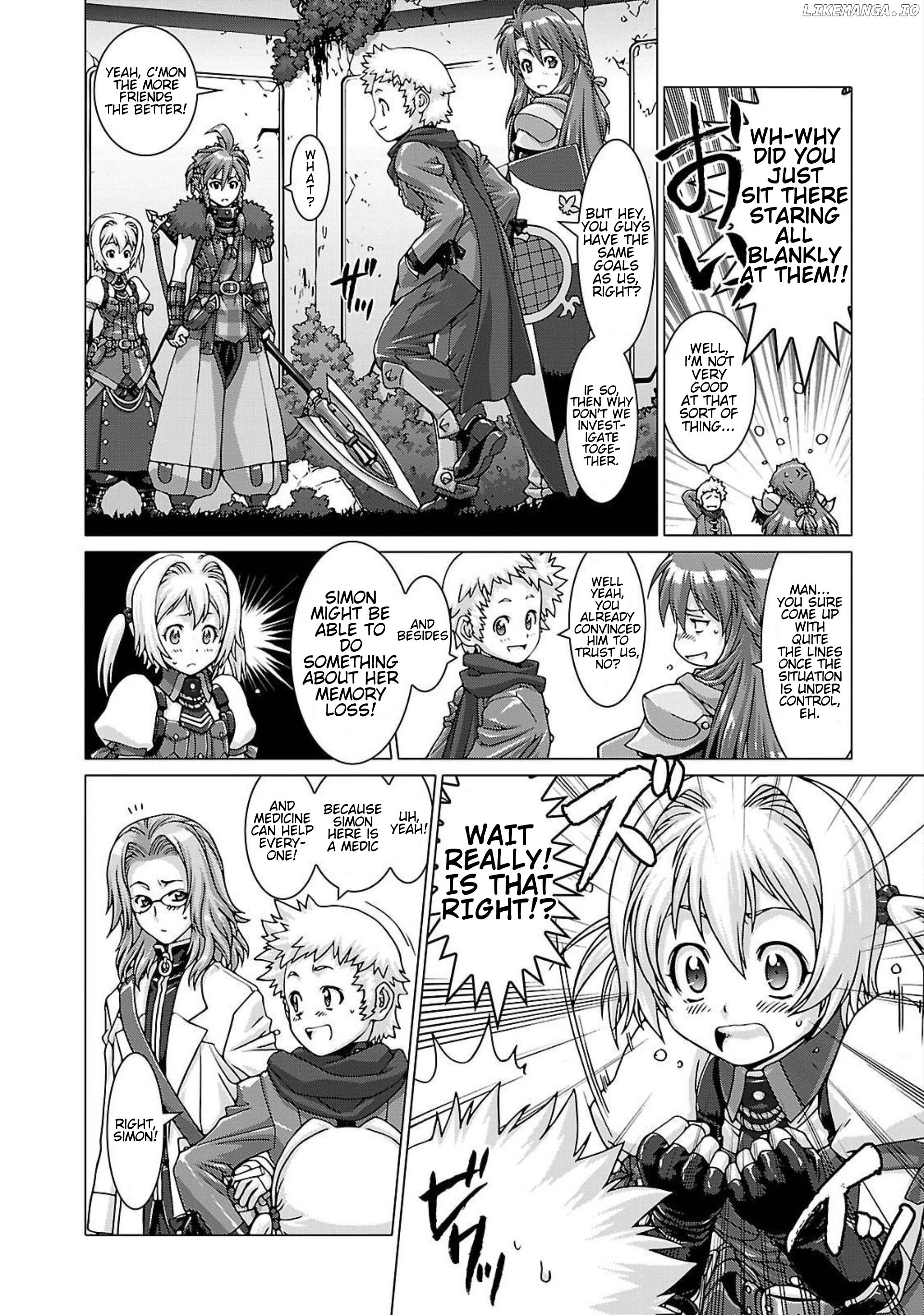 Etrian Odyssey Untold: The Millennium Girl chapter 2 - page 24