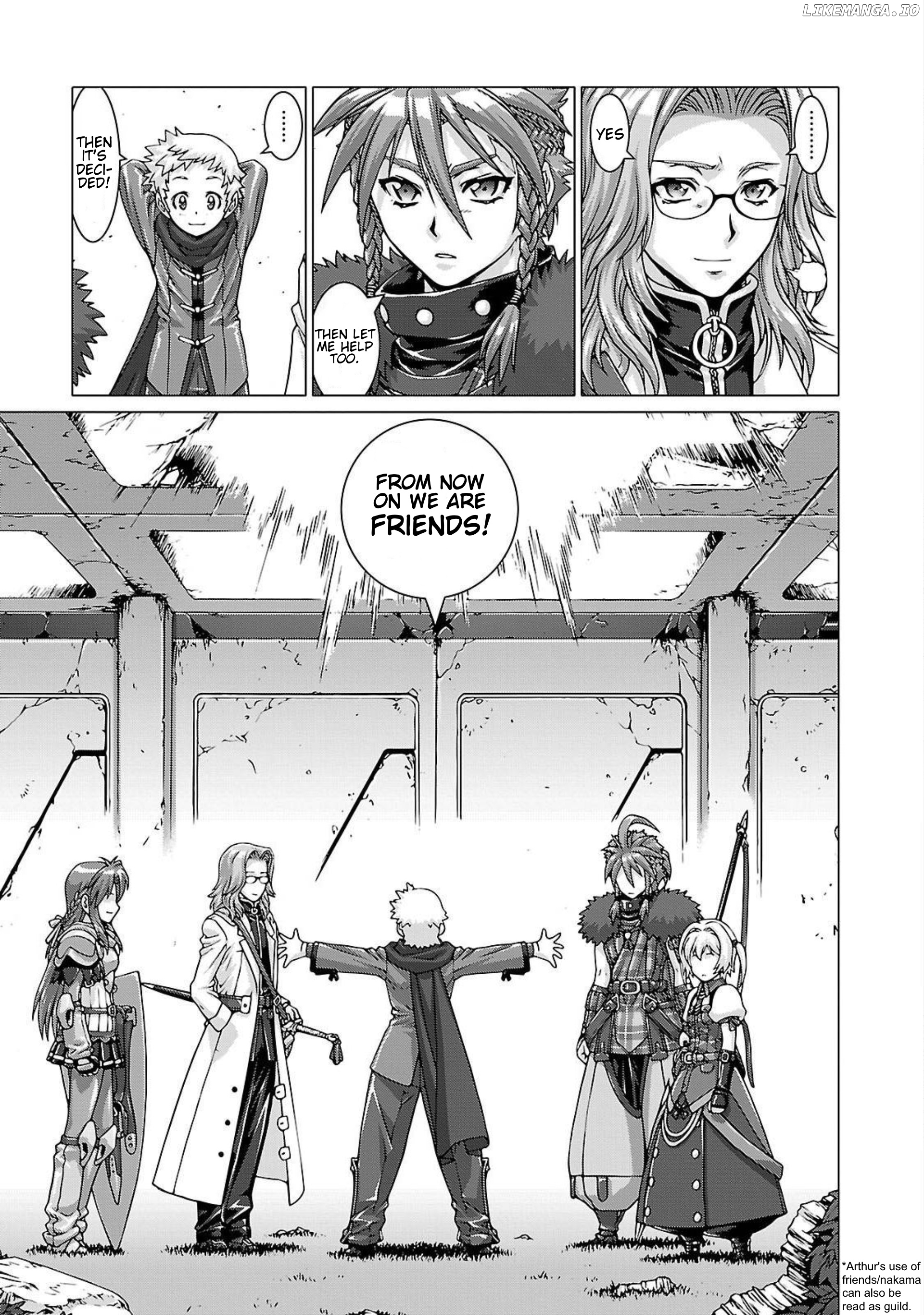 Etrian Odyssey Untold: The Millennium Girl chapter 2 - page 27