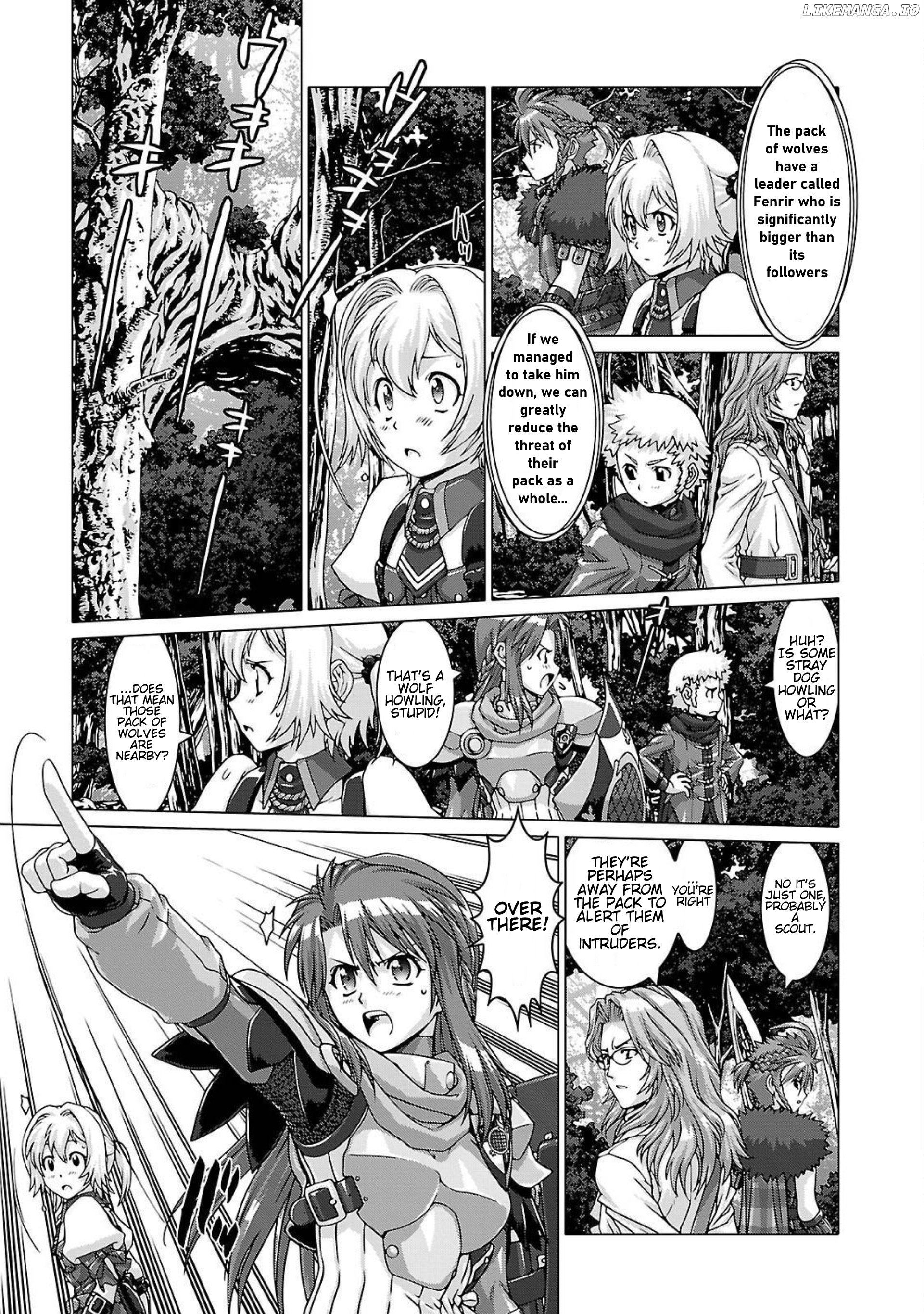 Etrian Odyssey Untold: The Millennium Girl chapter 4 - page 11