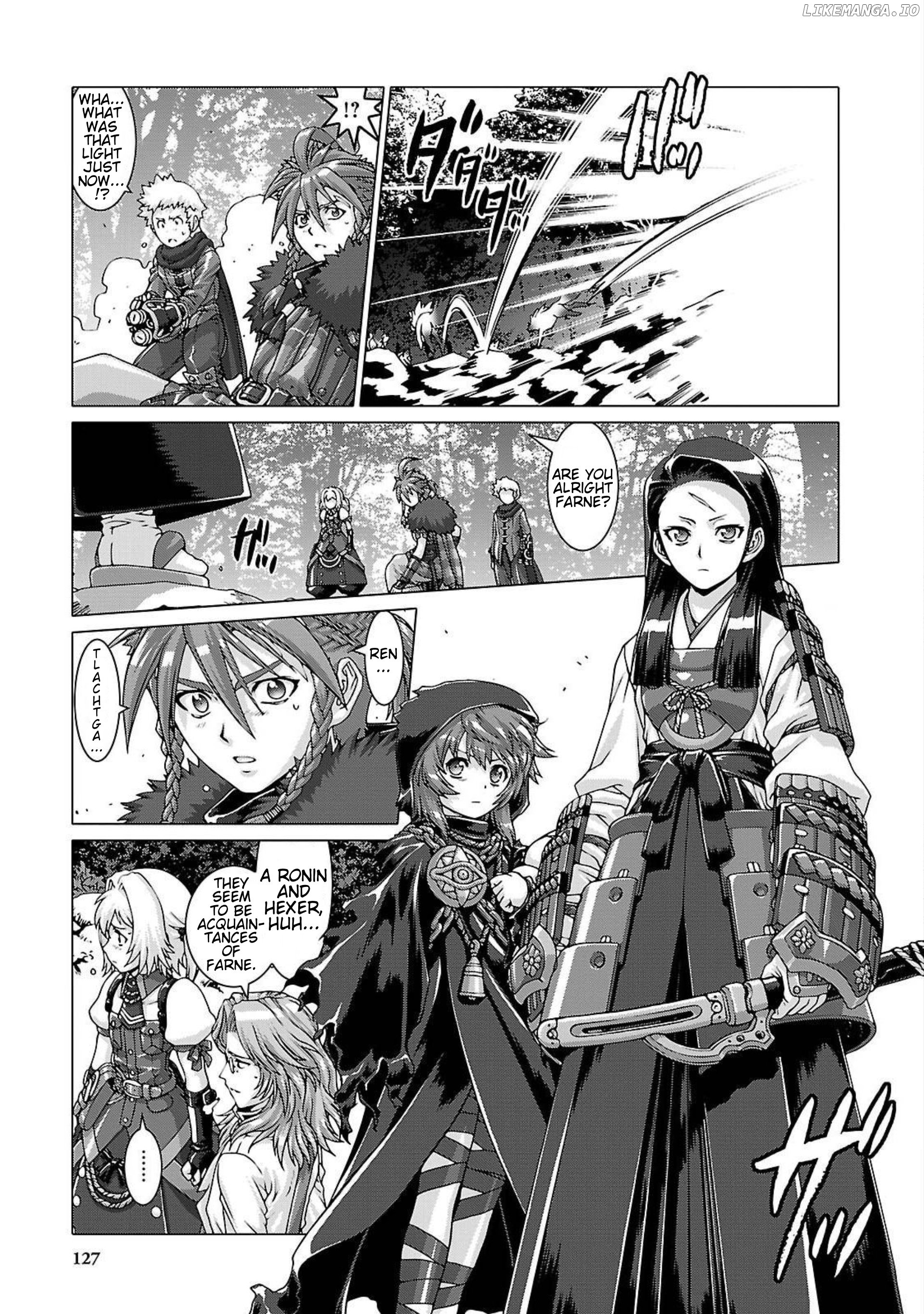 Etrian Odyssey Untold: The Millennium Girl chapter 4 - page 21