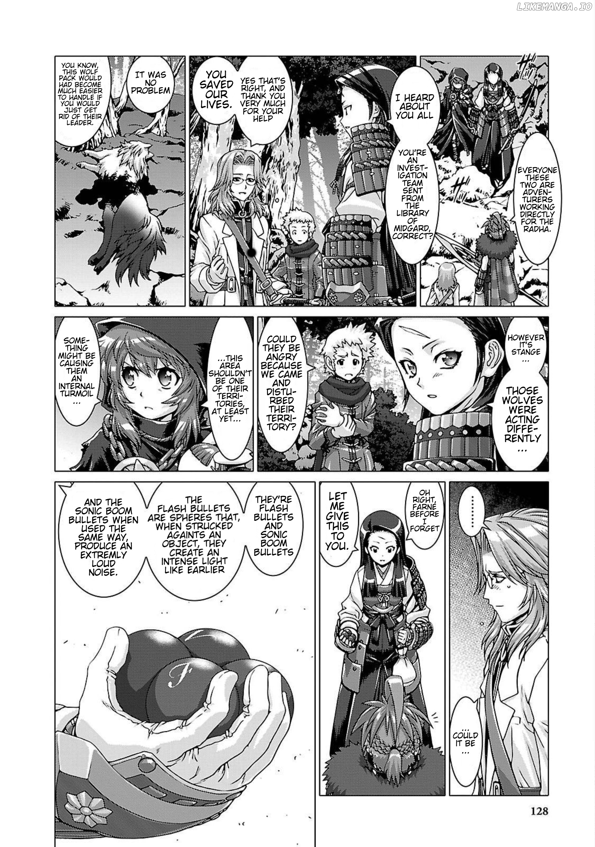 Etrian Odyssey Untold: The Millennium Girl chapter 4 - page 22