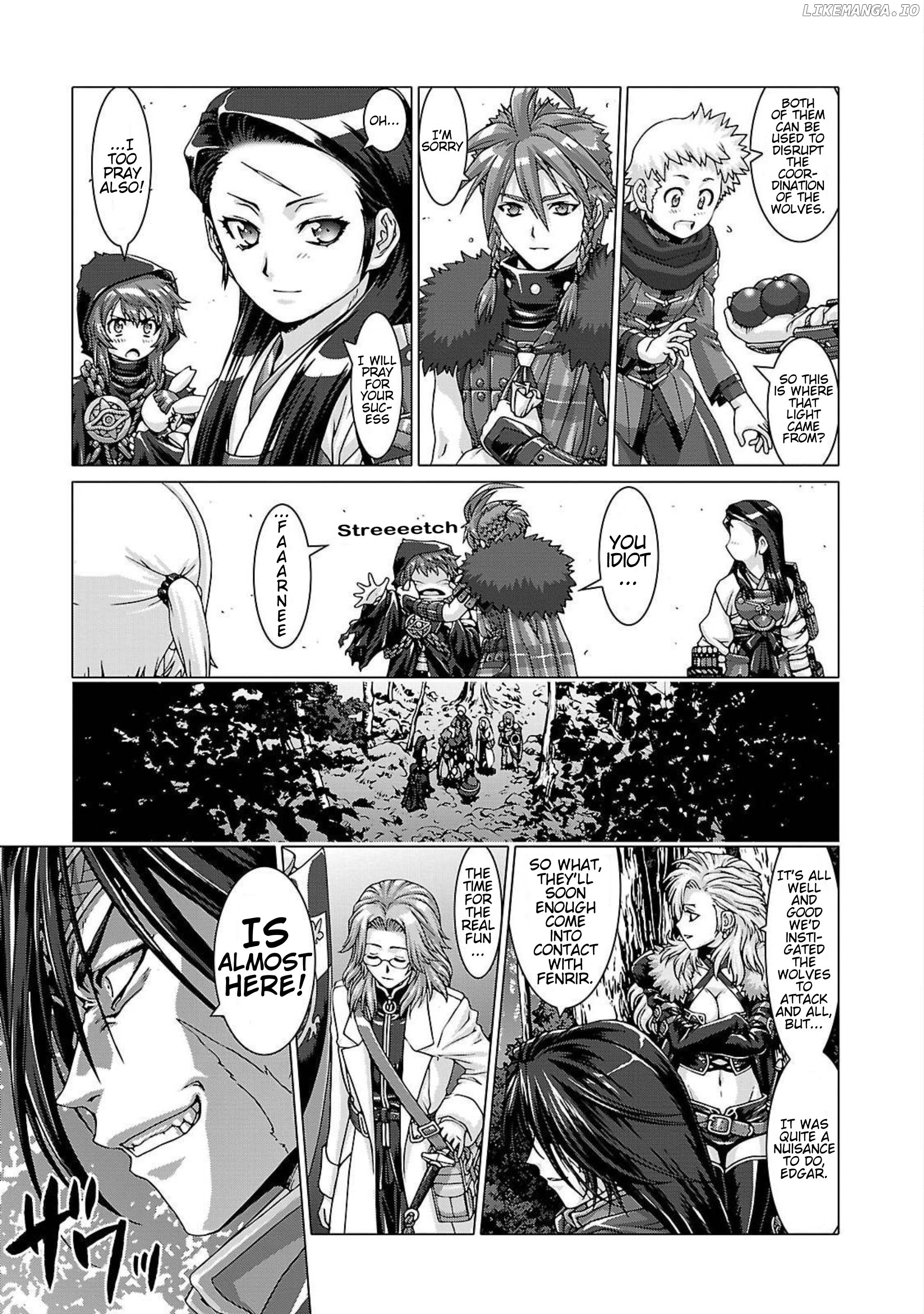 Etrian Odyssey Untold: The Millennium Girl chapter 4 - page 23