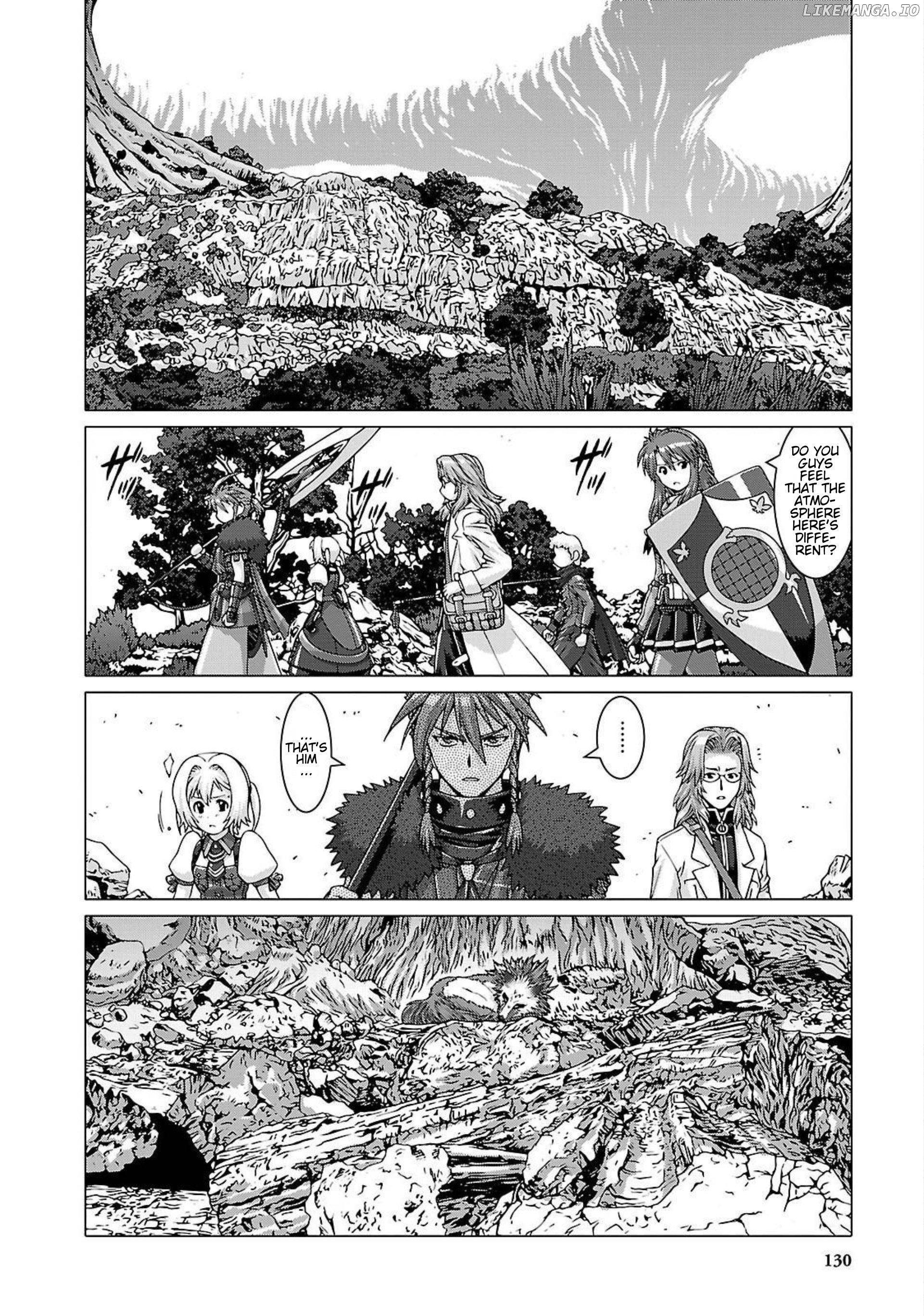 Etrian Odyssey Untold: The Millennium Girl chapter 4 - page 24