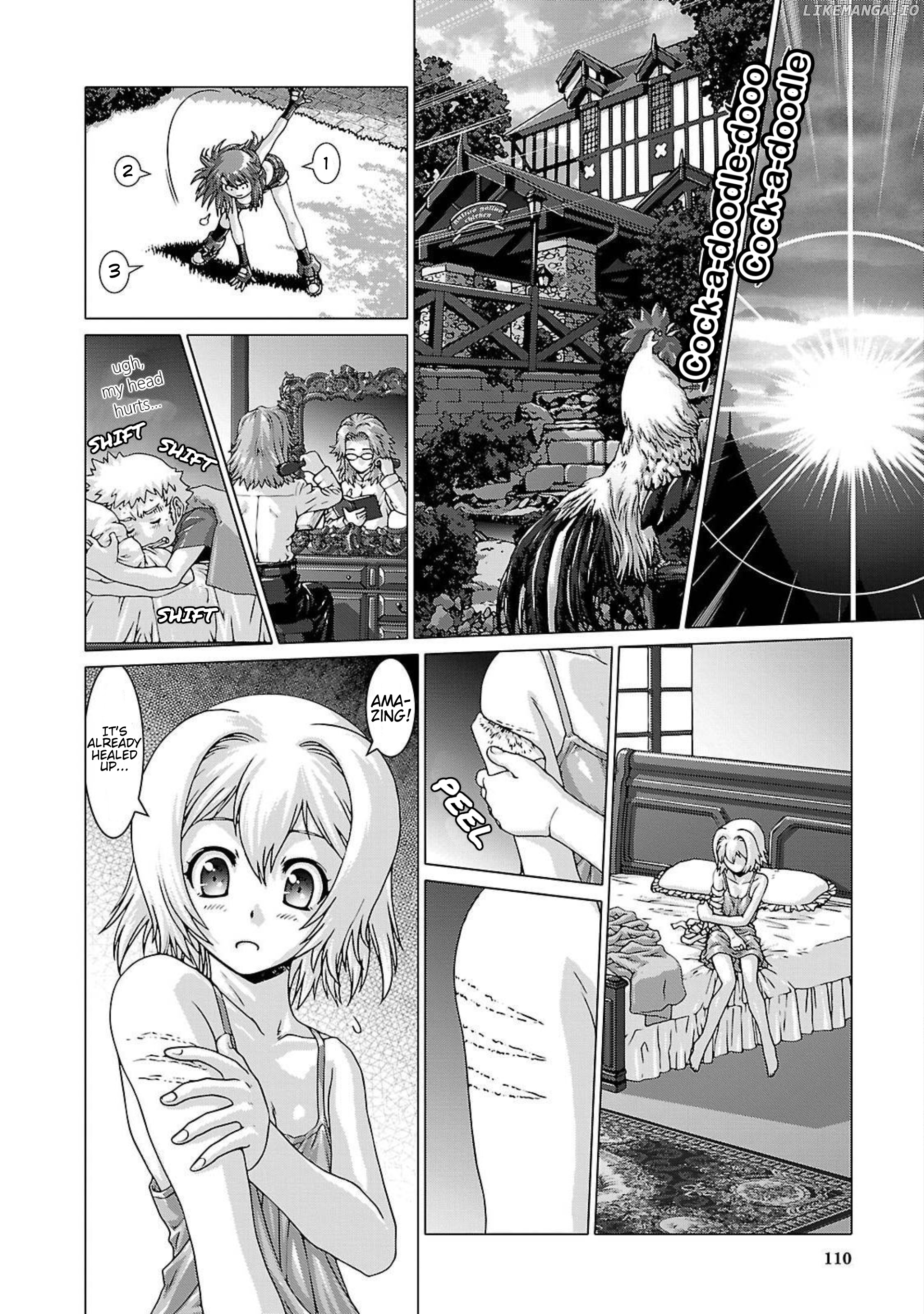 Etrian Odyssey Untold: The Millennium Girl chapter 4 - page 4