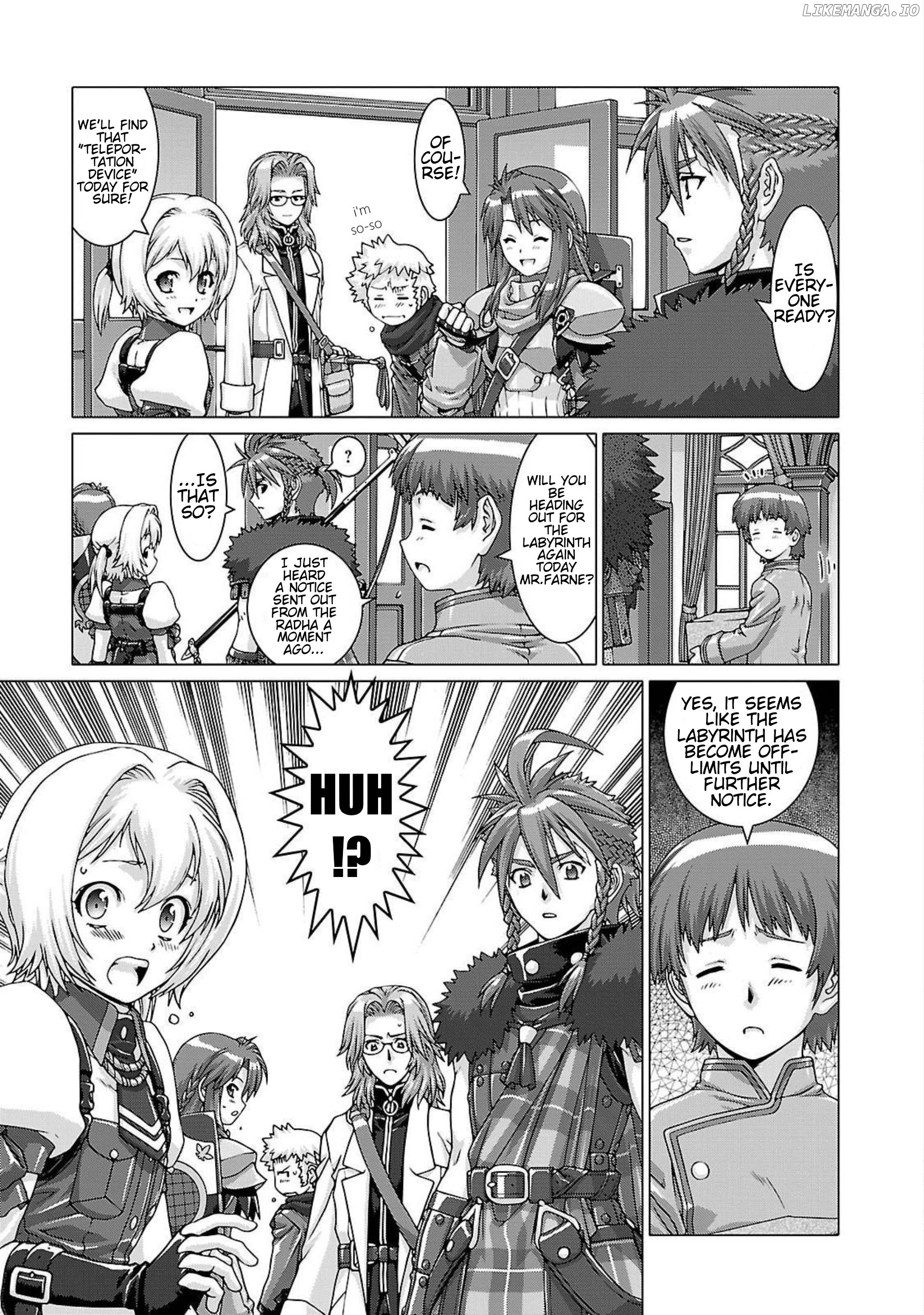 Etrian Odyssey Untold: The Millennium Girl chapter 4 - page 7