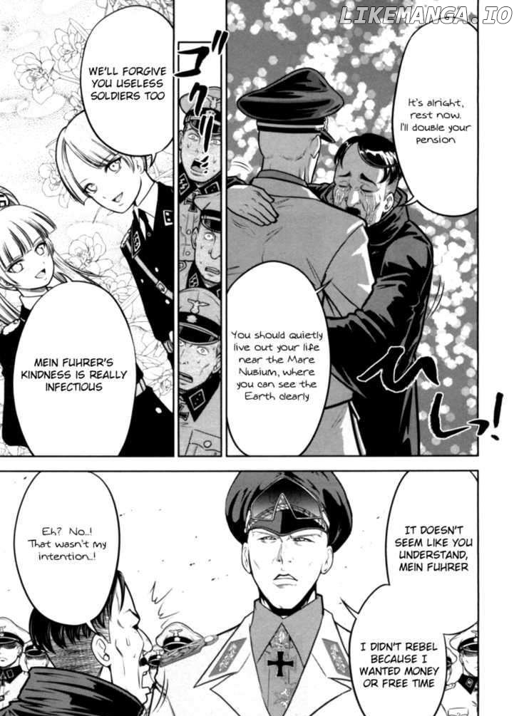 Mudazumo Naki Kaikaku chapter 33 - page 11