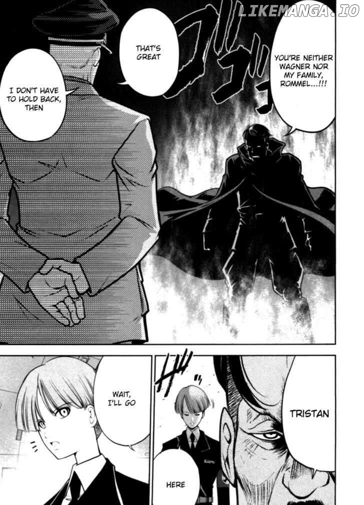 Mudazumo Naki Kaikaku chapter 33 - page 13