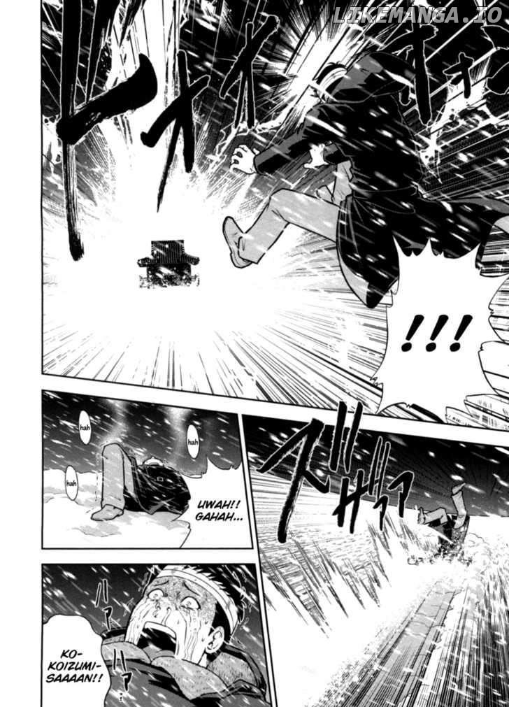 Mudazumo Naki Kaikaku chapter 33 - page 16