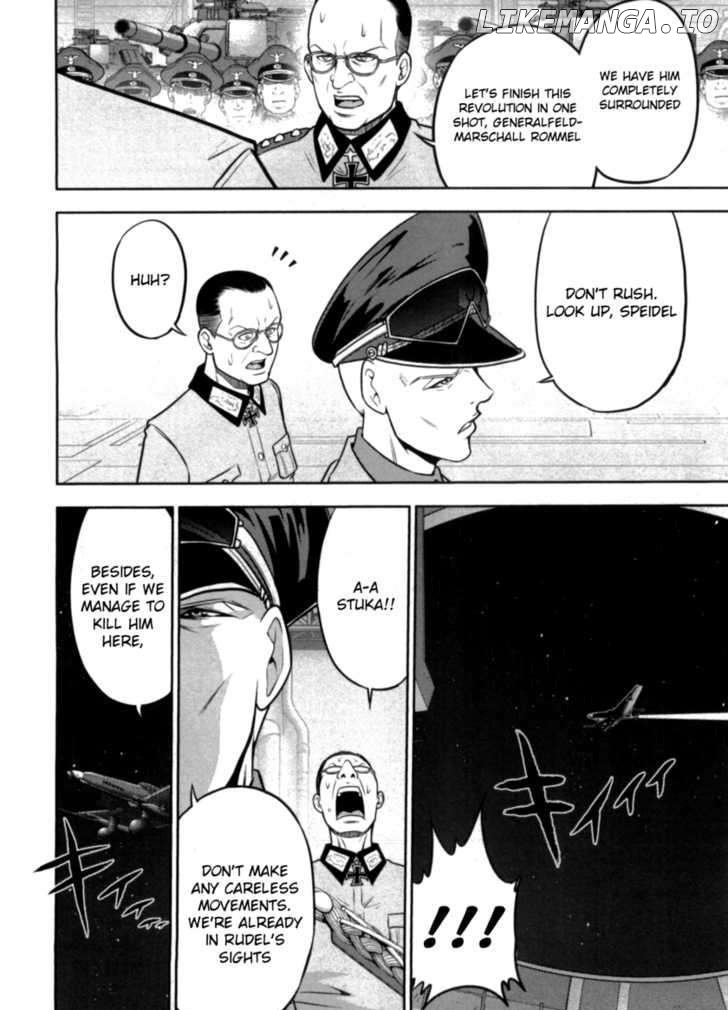 Mudazumo Naki Kaikaku chapter 33 - page 6