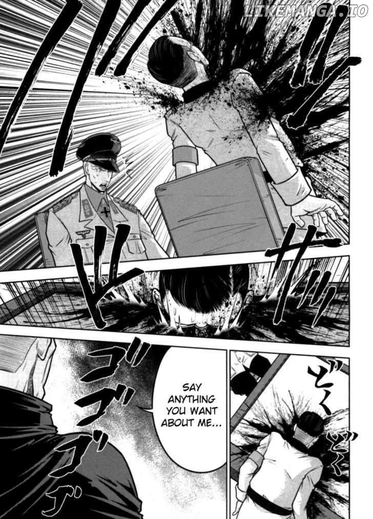 Mudazumo Naki Kaikaku chapter 34 - page 13