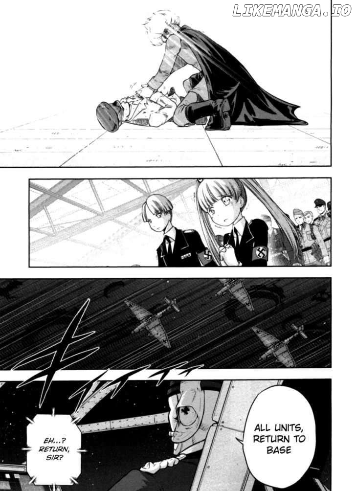 Mudazumo Naki Kaikaku chapter 34 - page 23
