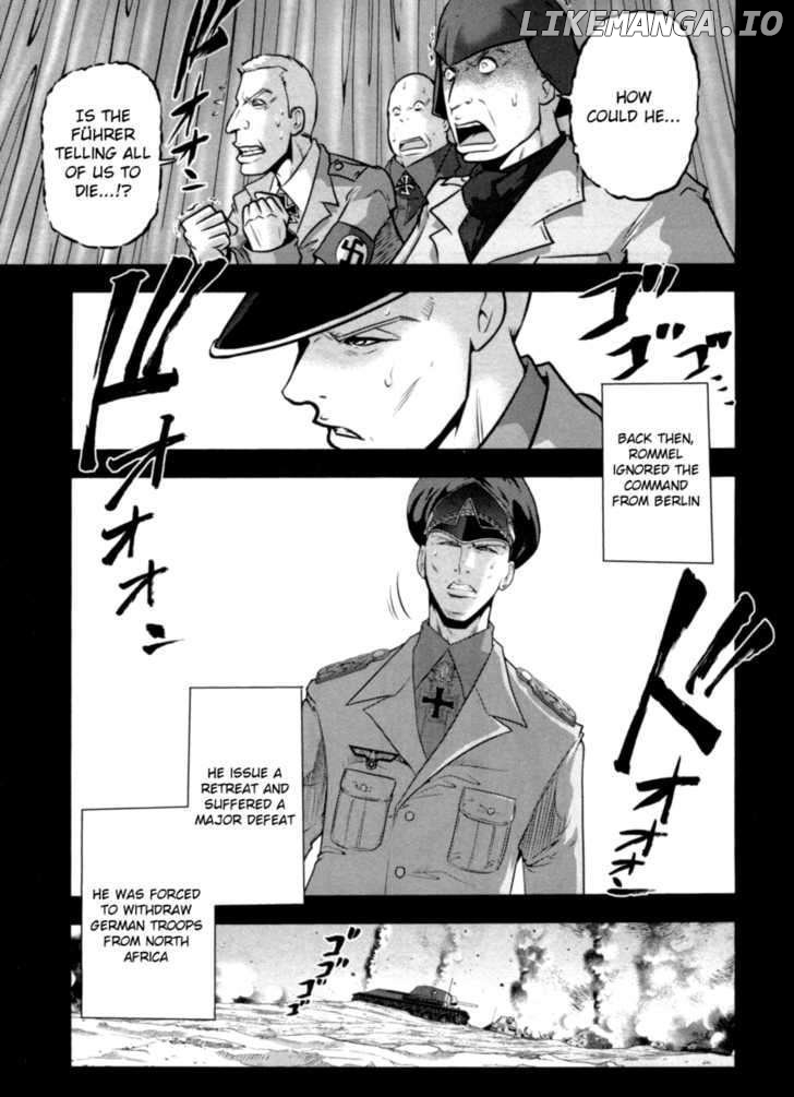 Mudazumo Naki Kaikaku chapter 34 - page 3