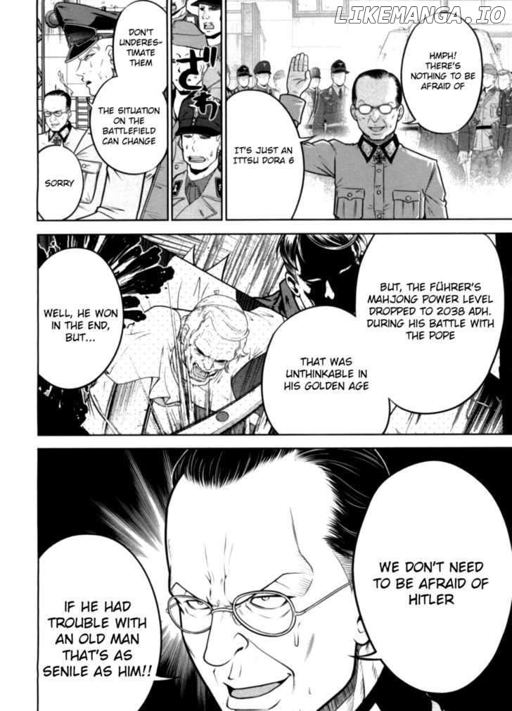 Mudazumo Naki Kaikaku chapter 34 - page 8