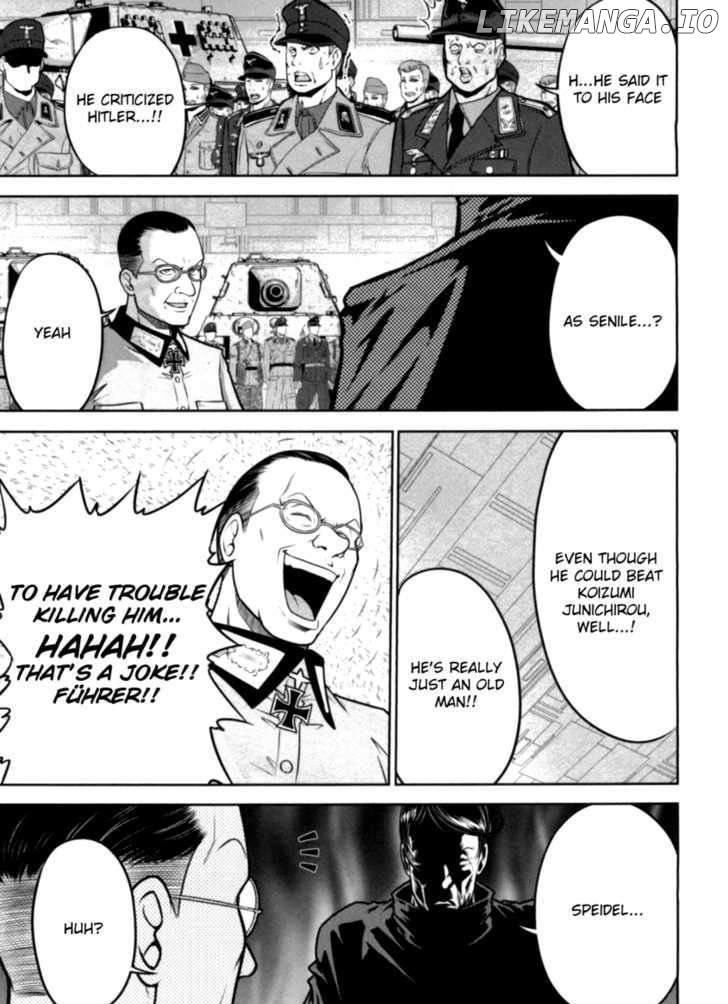 Mudazumo Naki Kaikaku chapter 34 - page 9