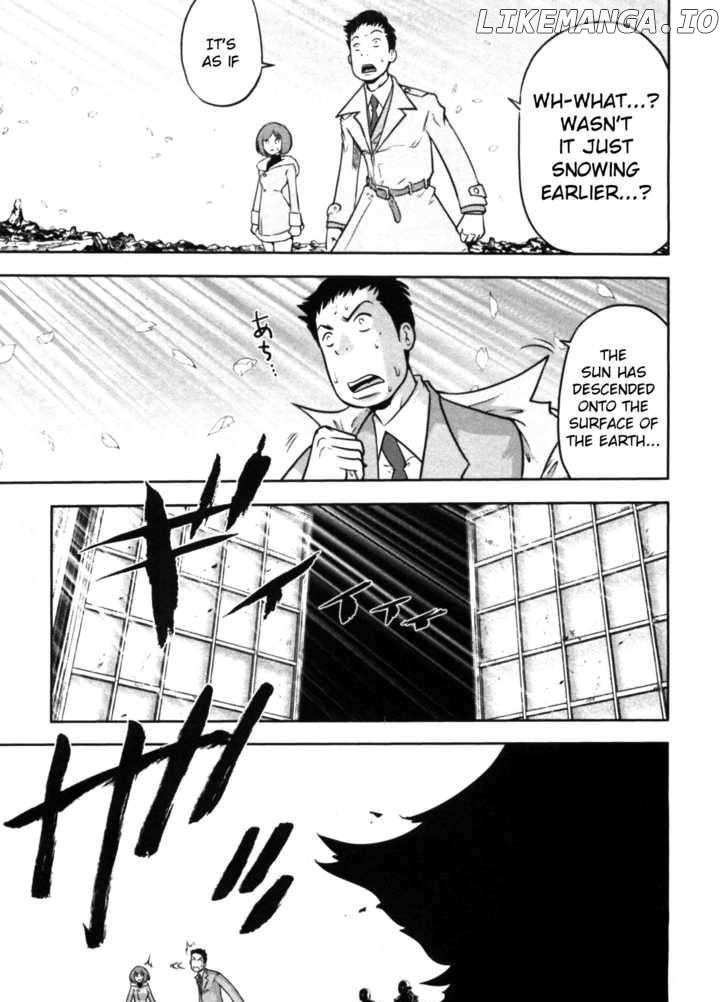 Mudazumo Naki Kaikaku chapter 35 - page 10