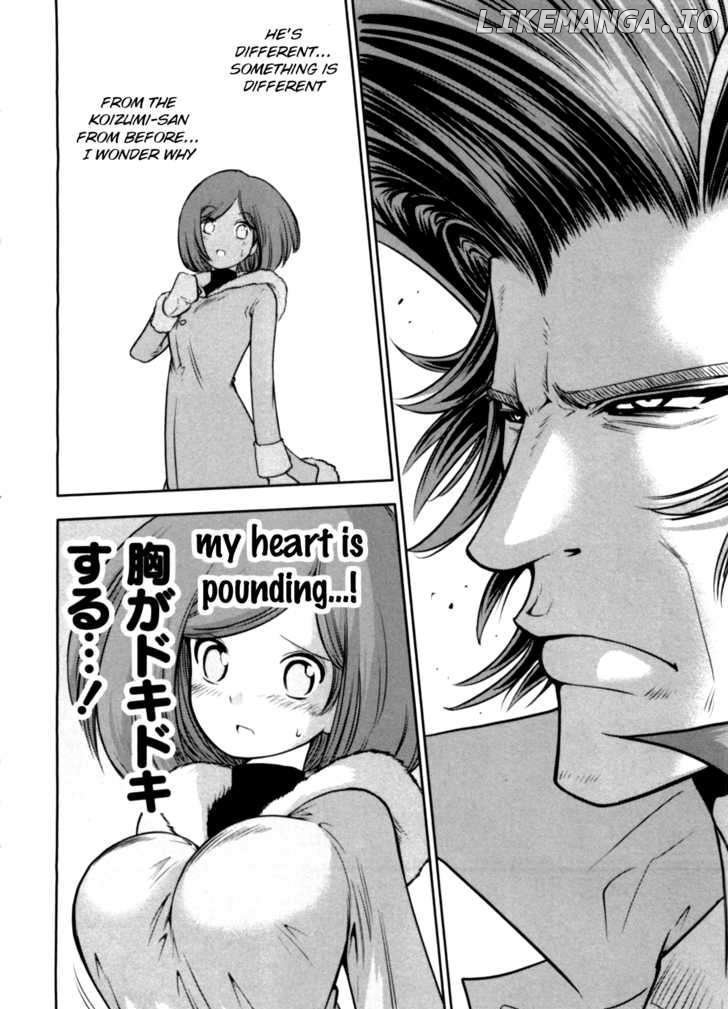 Mudazumo Naki Kaikaku chapter 35 - page 12