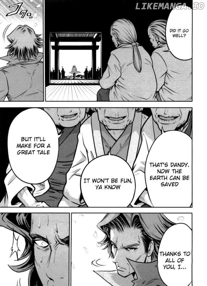 Mudazumo Naki Kaikaku chapter 35 - page 13