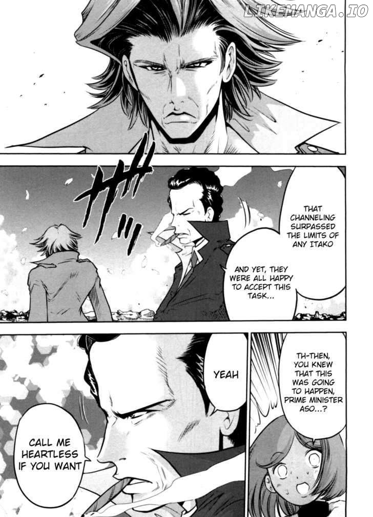 Mudazumo Naki Kaikaku chapter 35 - page 15