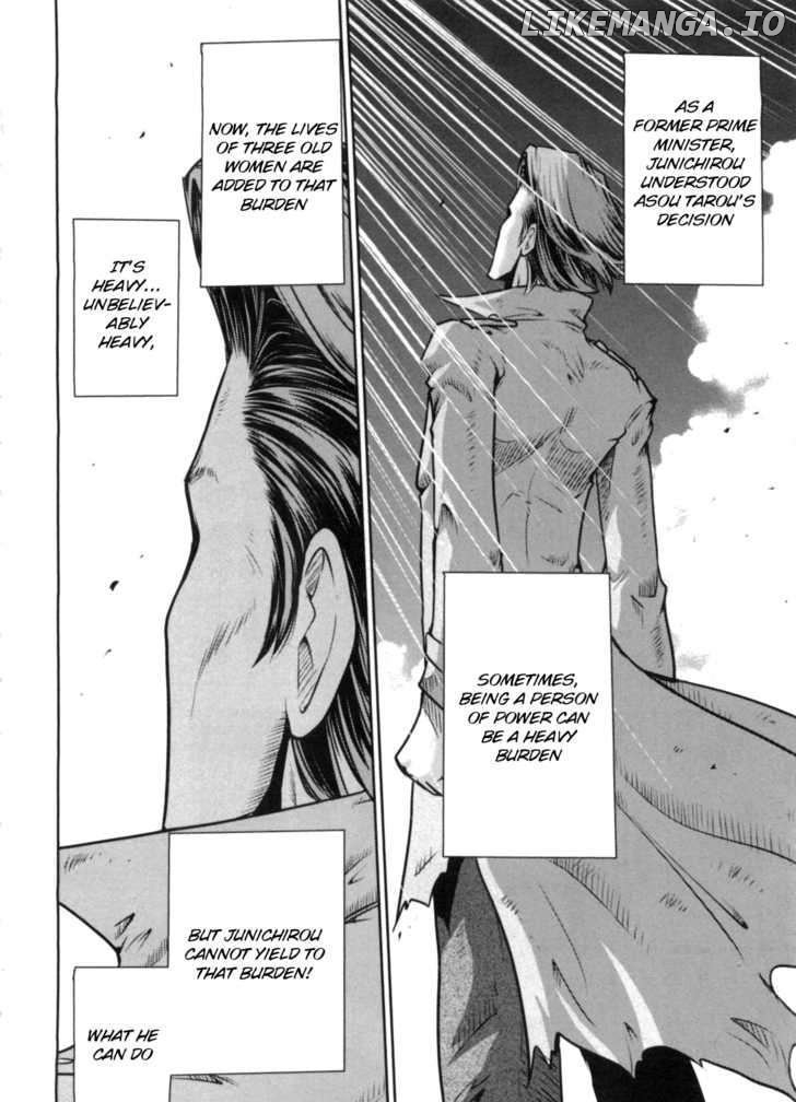 Mudazumo Naki Kaikaku chapter 35 - page 16