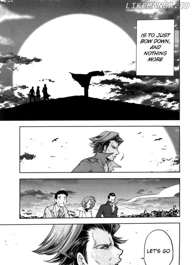 Mudazumo Naki Kaikaku chapter 35 - page 17