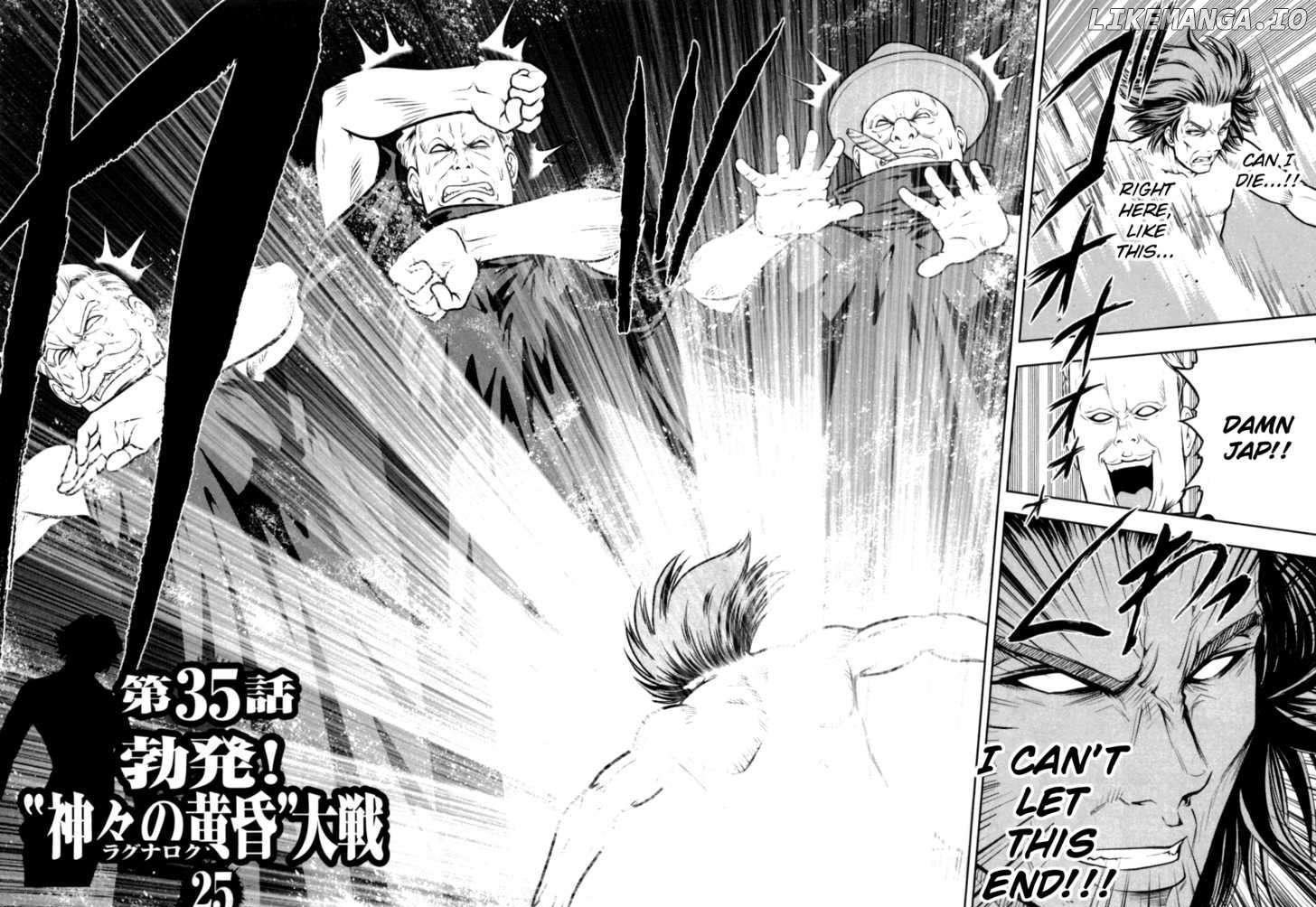 Mudazumo Naki Kaikaku chapter 35 - page 2