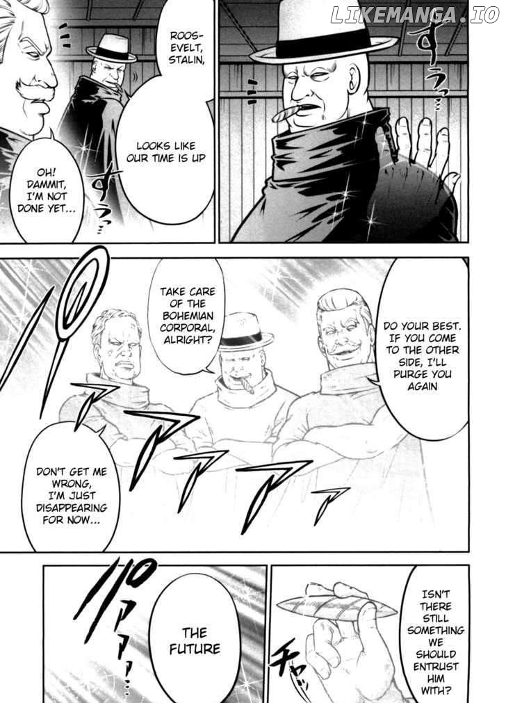 Mudazumo Naki Kaikaku chapter 35 - page 8