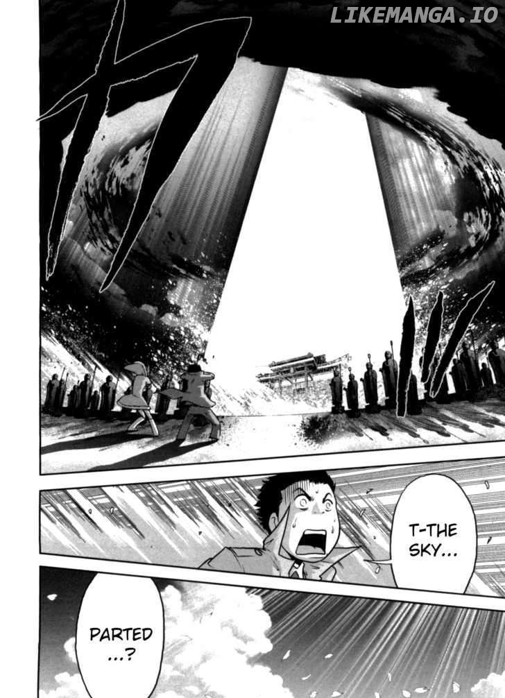 Mudazumo Naki Kaikaku chapter 35 - page 9