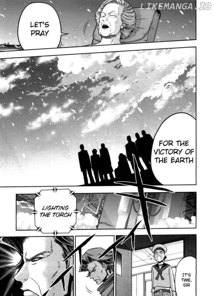 Mudazumo Naki Kaikaku chapter 36 - page 12