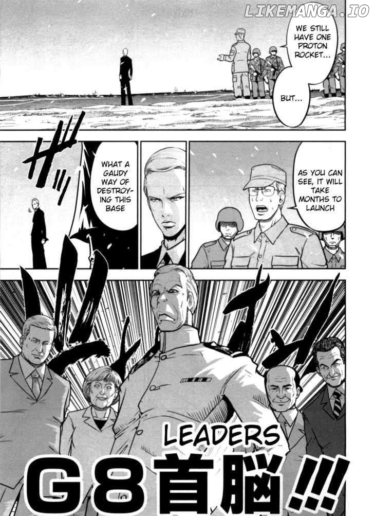 Mudazumo Naki Kaikaku chapter 36 - page 3