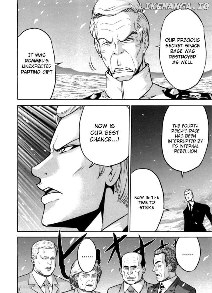 Mudazumo Naki Kaikaku chapter 36 - page 4